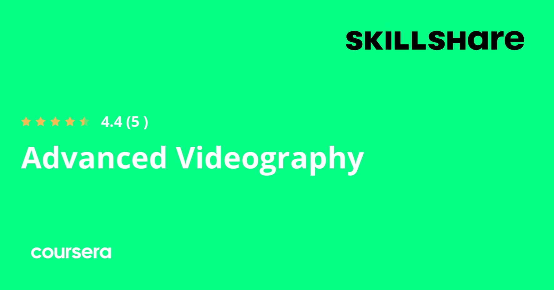 Advanced Videography