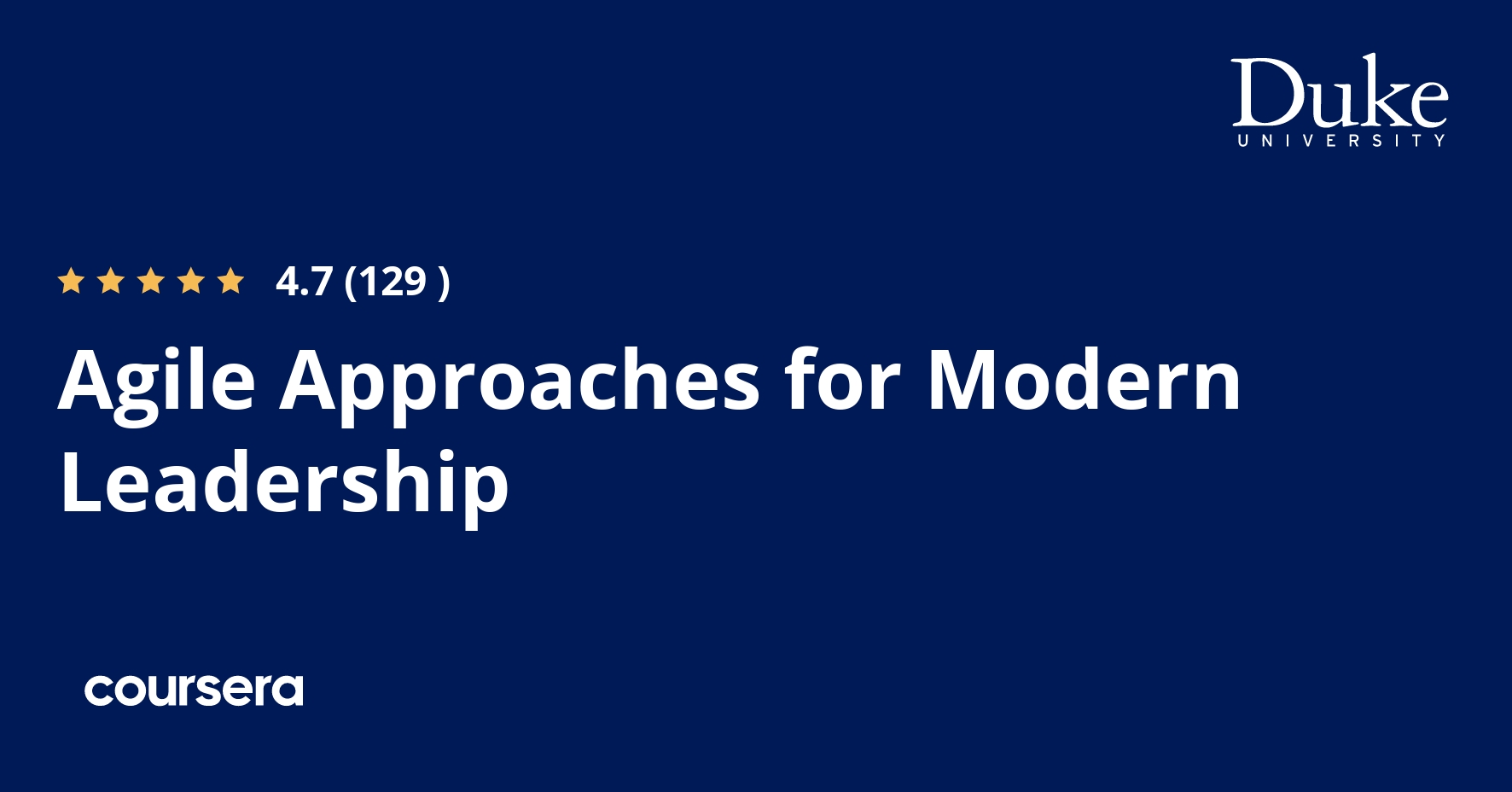 Agile Approaches for Modern Leadership