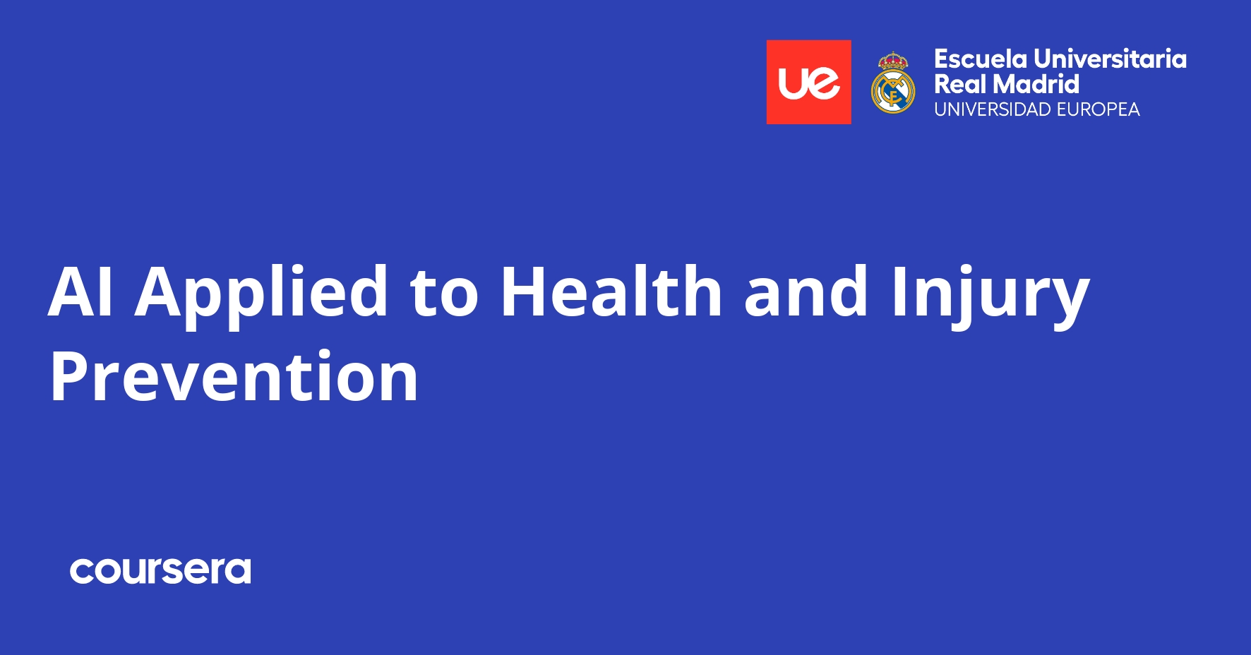 AI Applied to Health and Injury Prevention