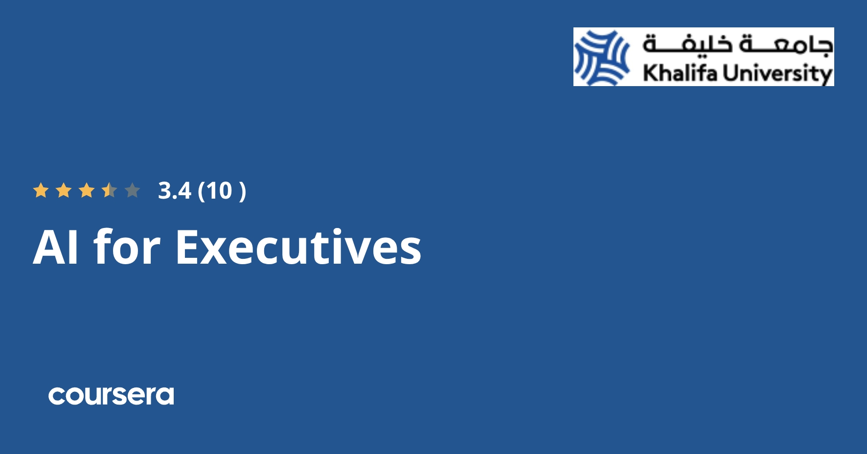AI for Executives