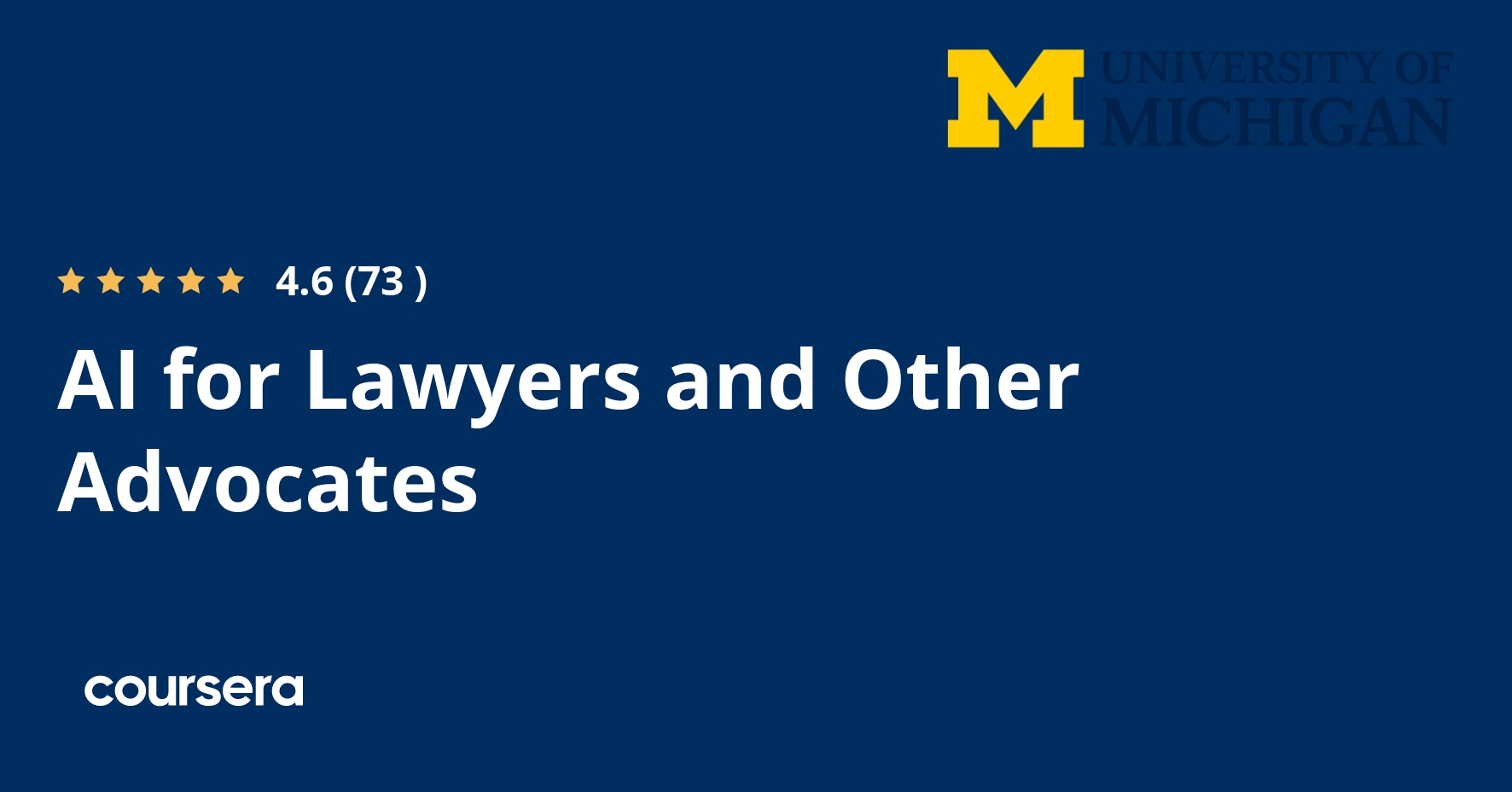 AI for Lawyers and Advocates