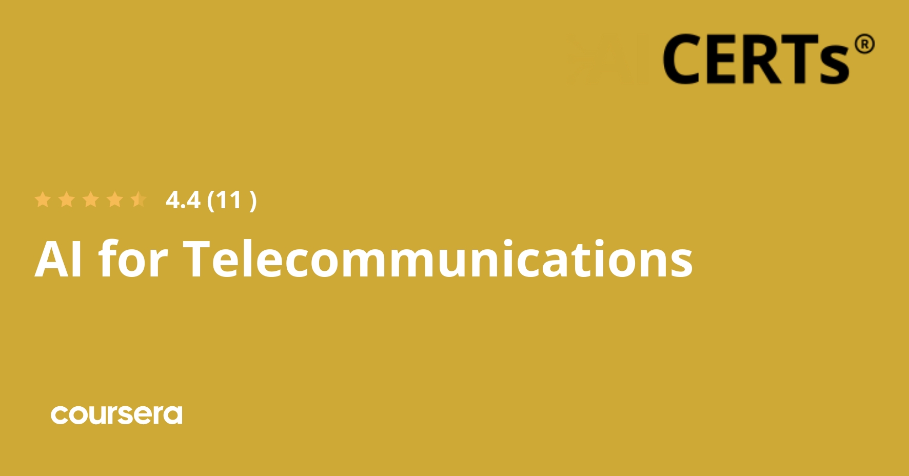 AI for Telecommunications