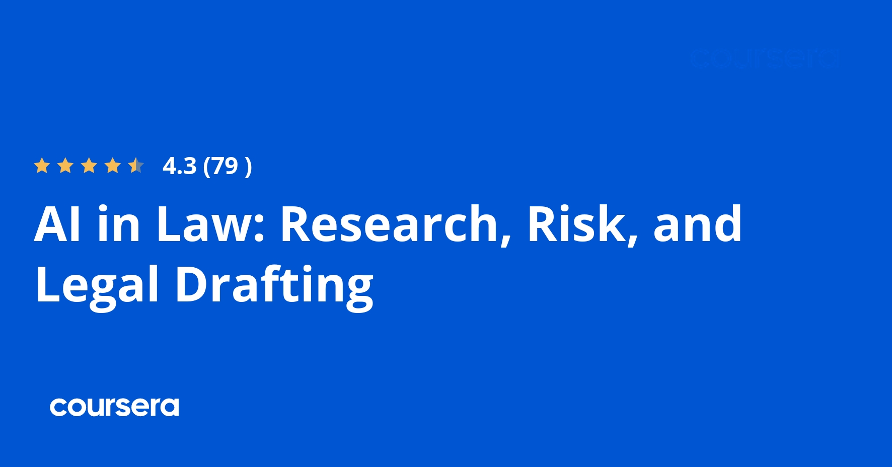 AI in Law: Research, Risk, and Legal Drafting