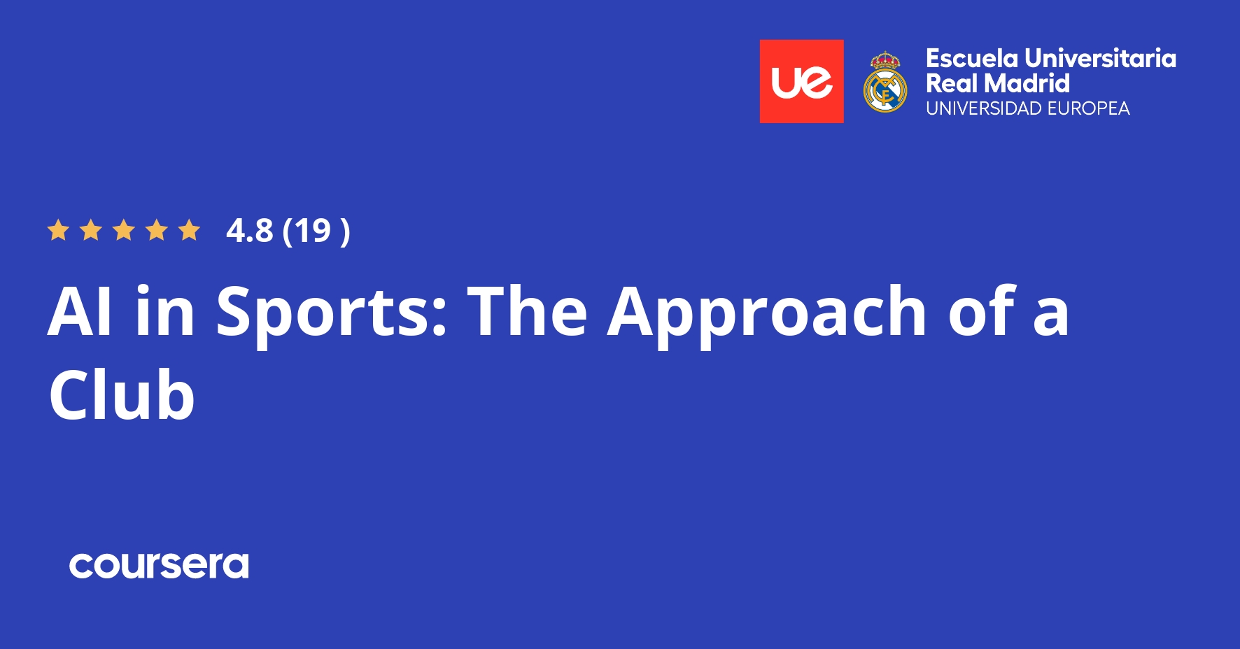 AI in Sports: The Approach of a Club