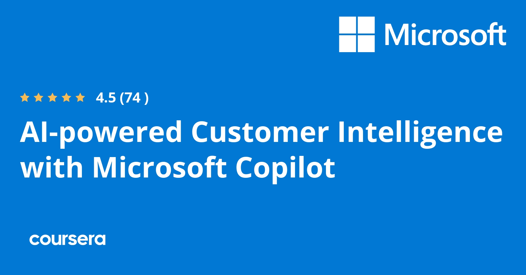 AI-powered Customer Intelligence with Microsoft Copilot