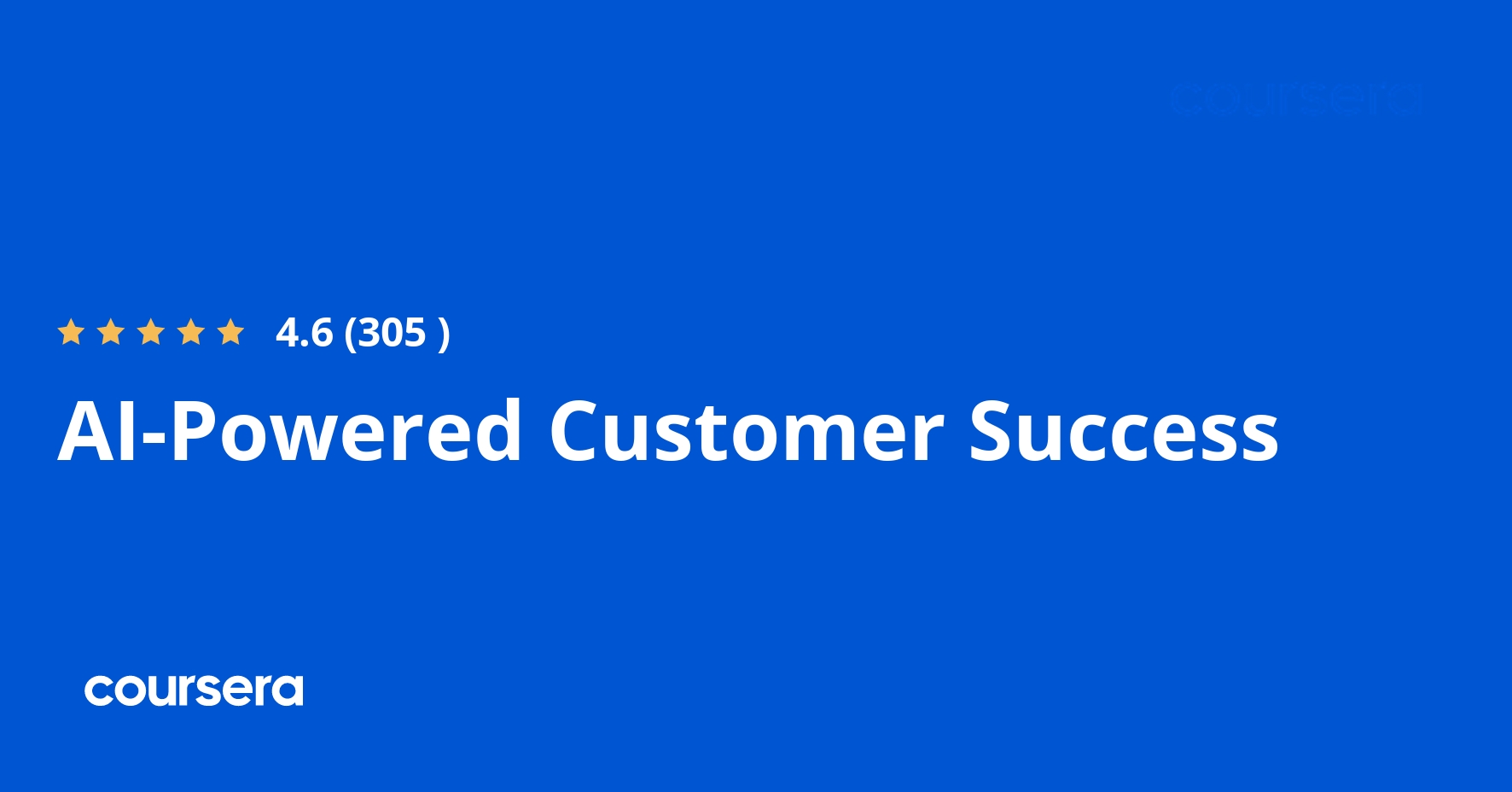 AI-Powered Customer Success