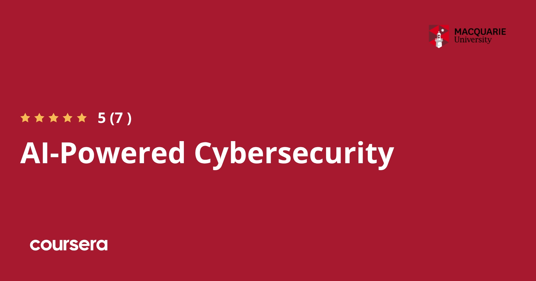AI-Powered Cybersecurity
