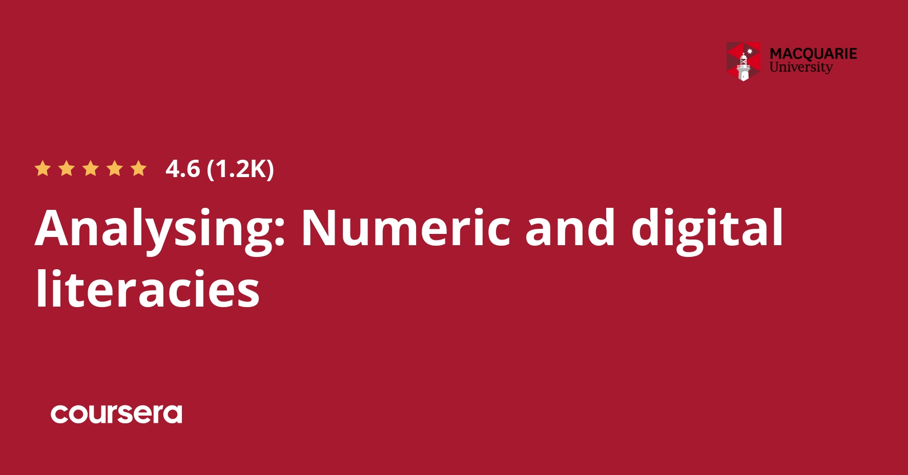 Analyzing Numeric and Digital Literacies