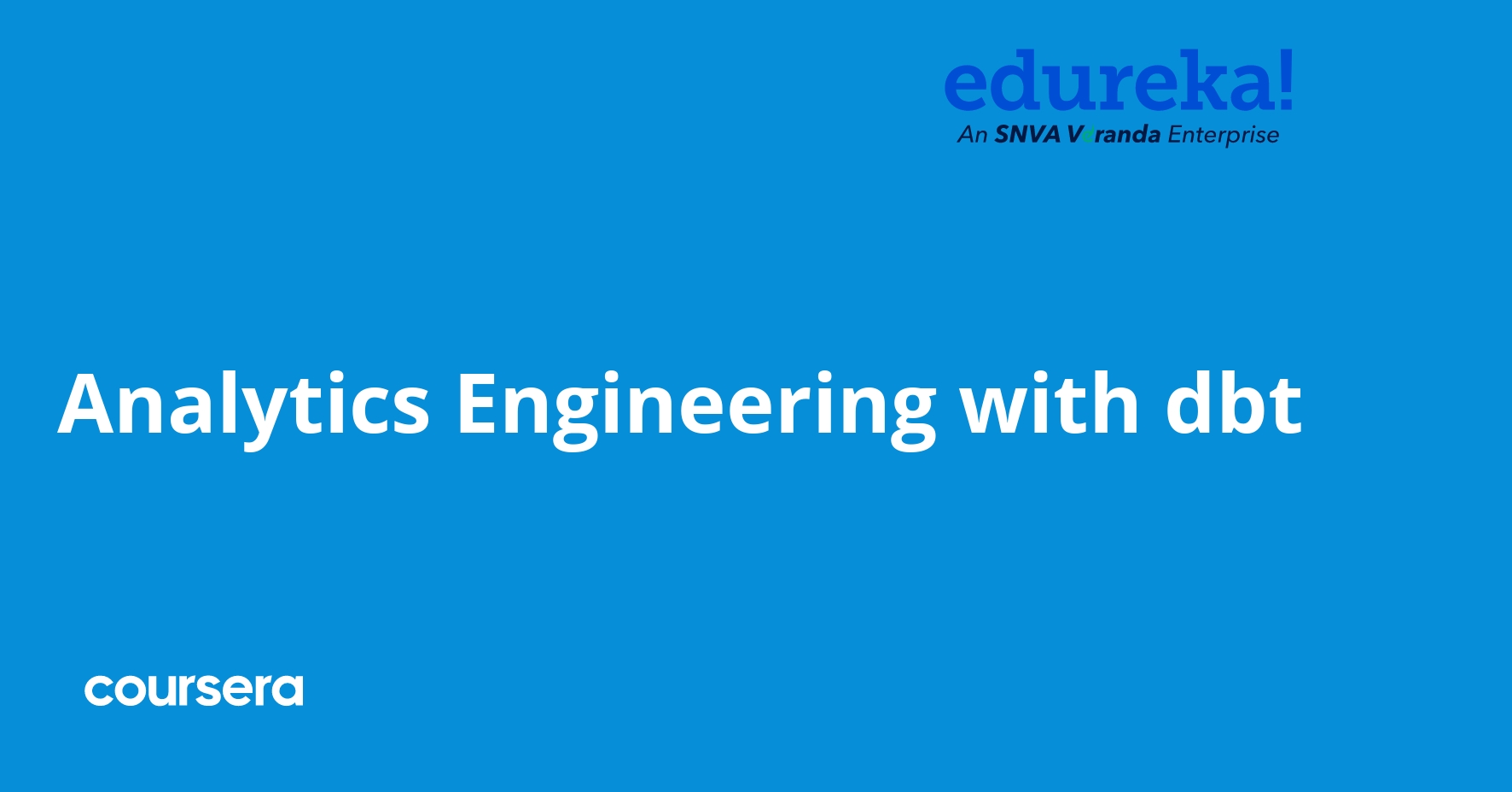 Analytics Engineering with dbt