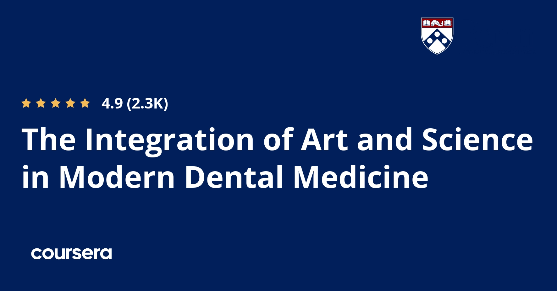 Integration of Art and Science in Modern Dental Medicine