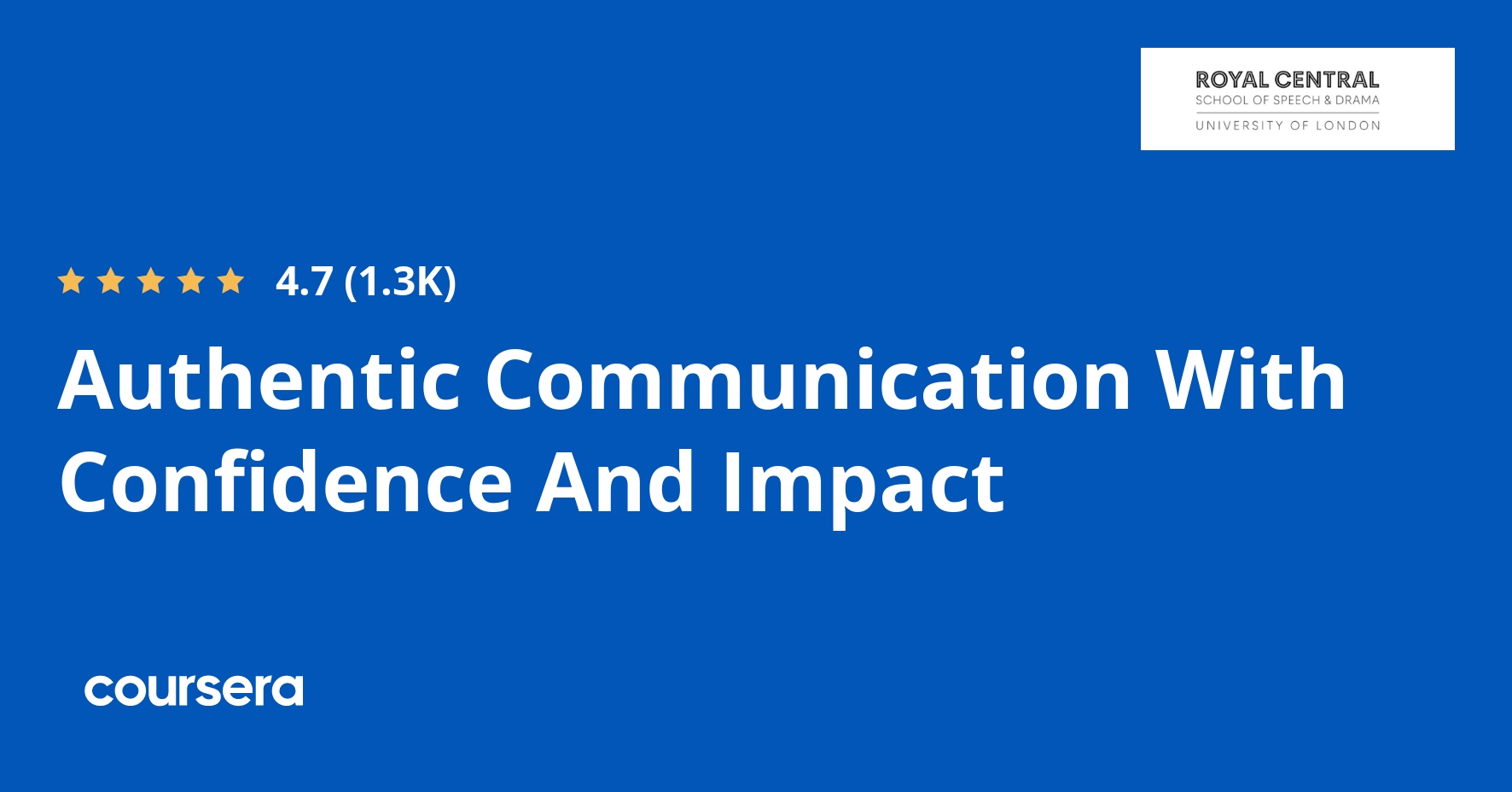 Authentic Communication With Confidence And Impact