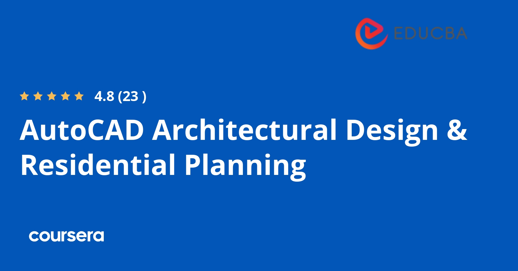 AutoCAD Architectural Design & Residential Planning