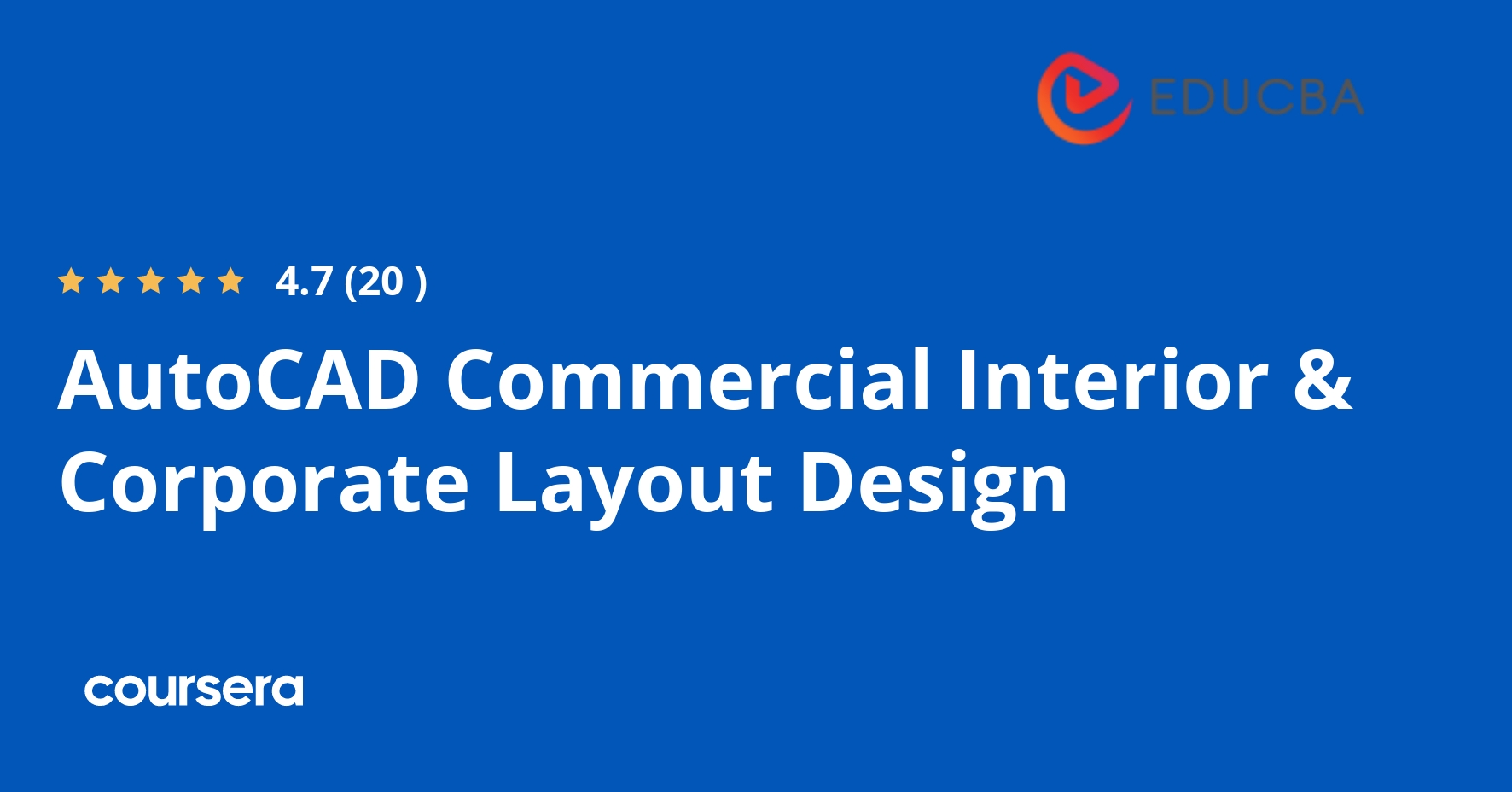 AutoCAD Commercial Interior & Corporate Layout Design