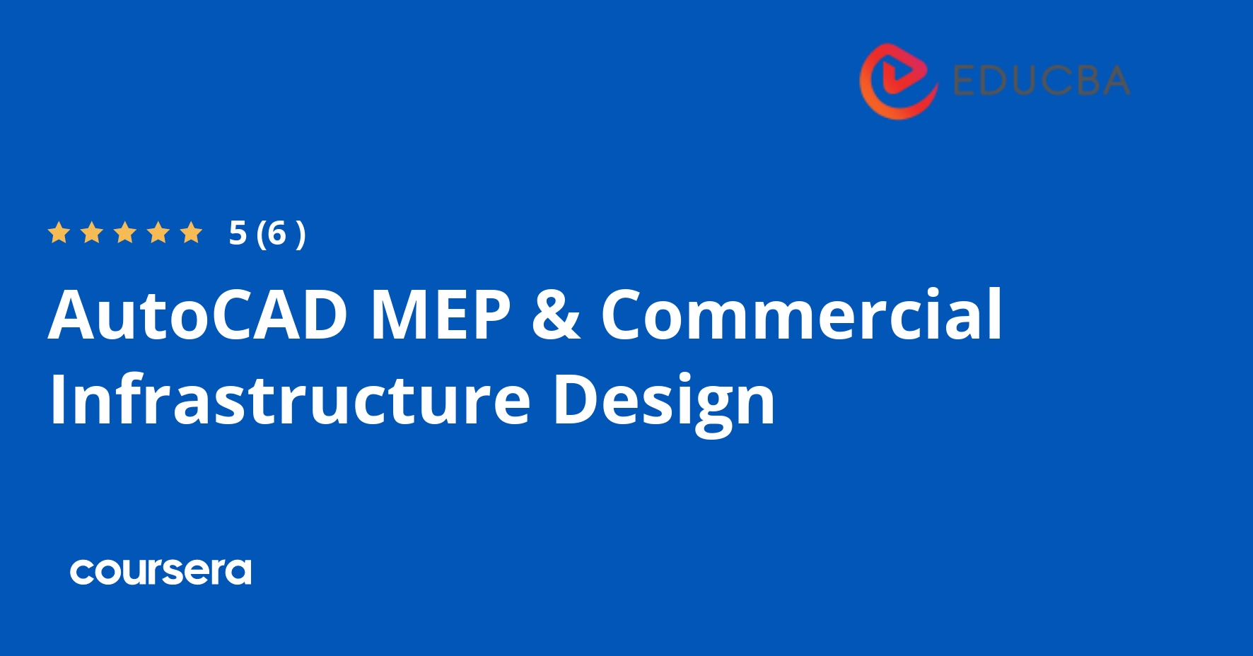 AutoCAD MEP & Commercial Infrastructure Design