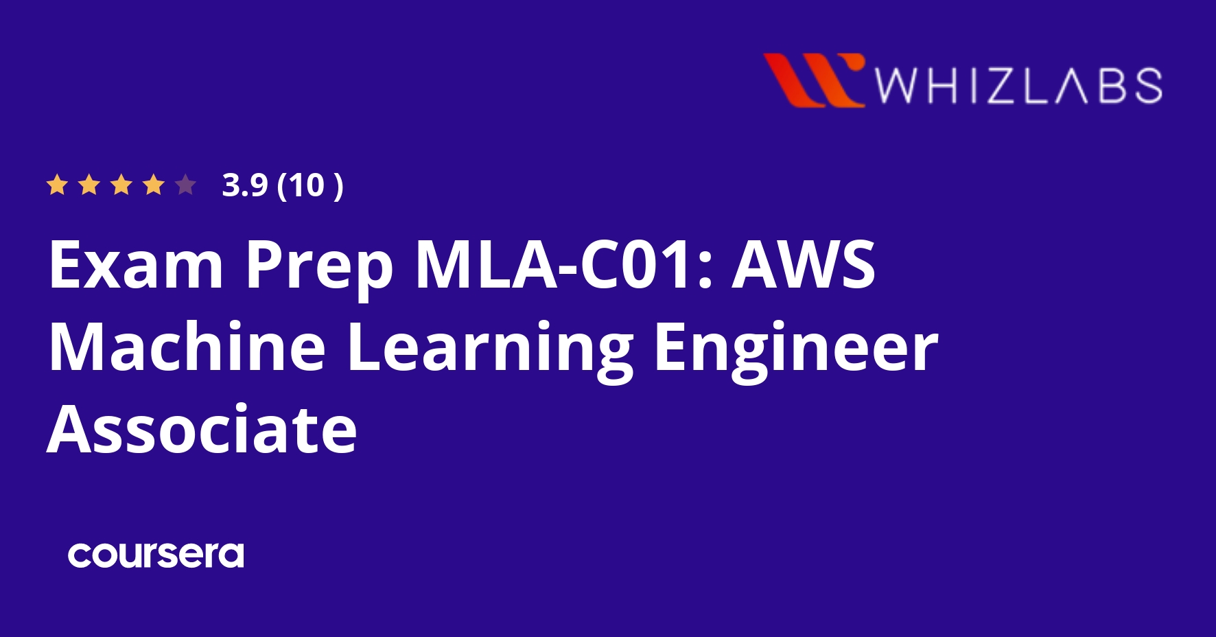 AWS Machine Learning Engineer Exam Prep