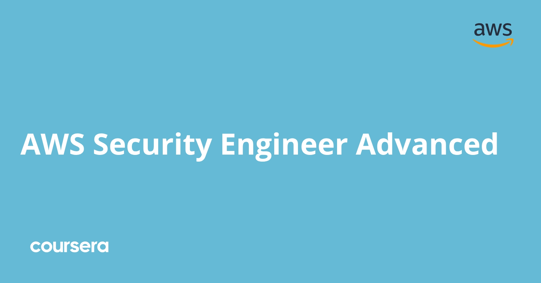 AWS Security Engineer Advanced Professional Certificate