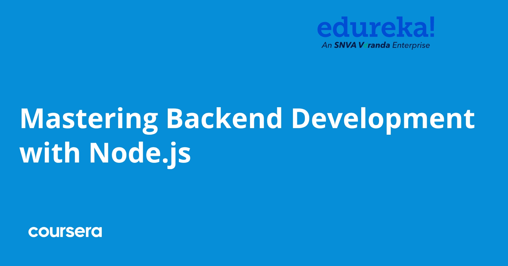 Mastering Backend Development with Node.js | Coursera