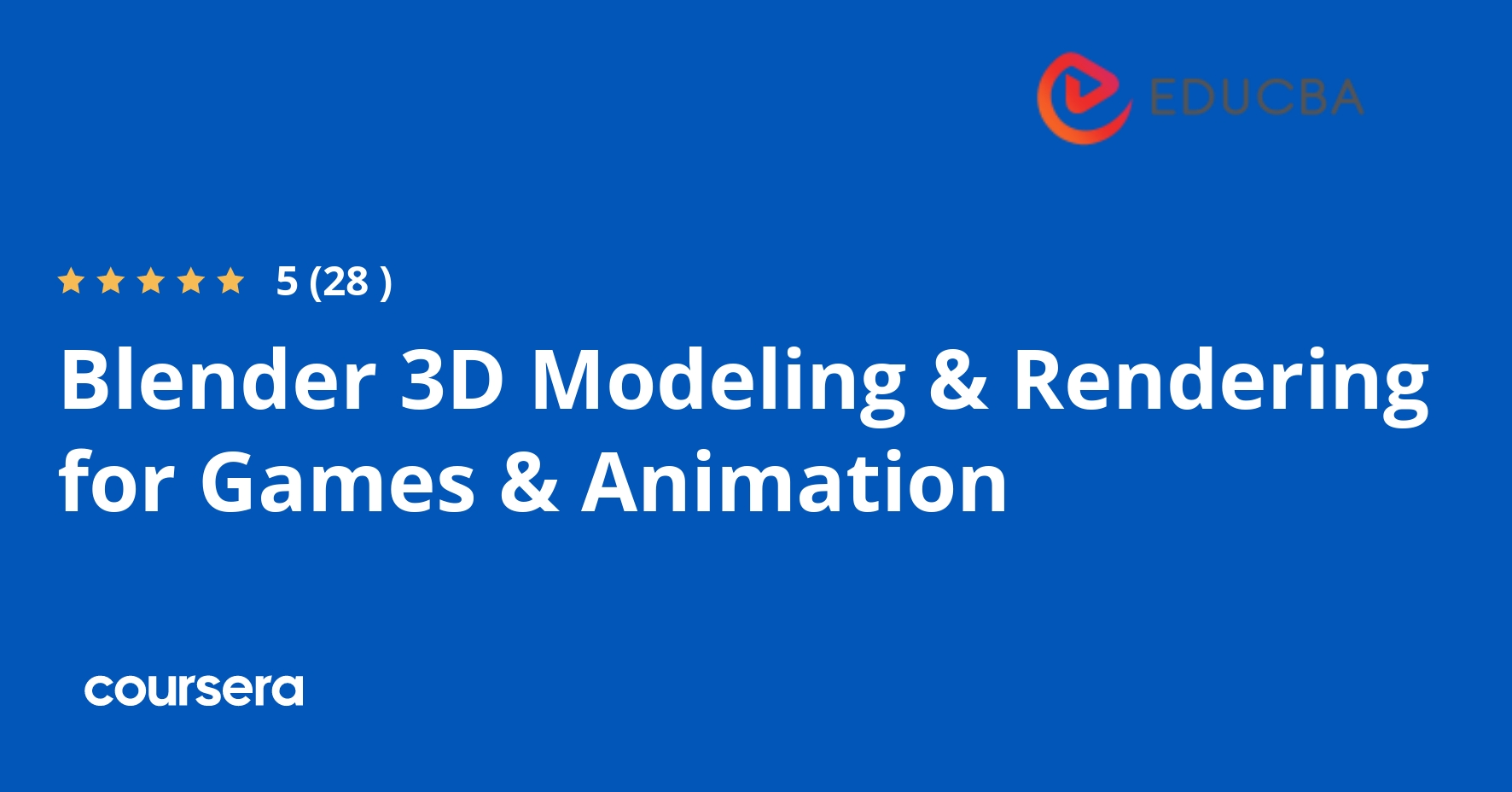 Blender 3D Modeling & Rendering