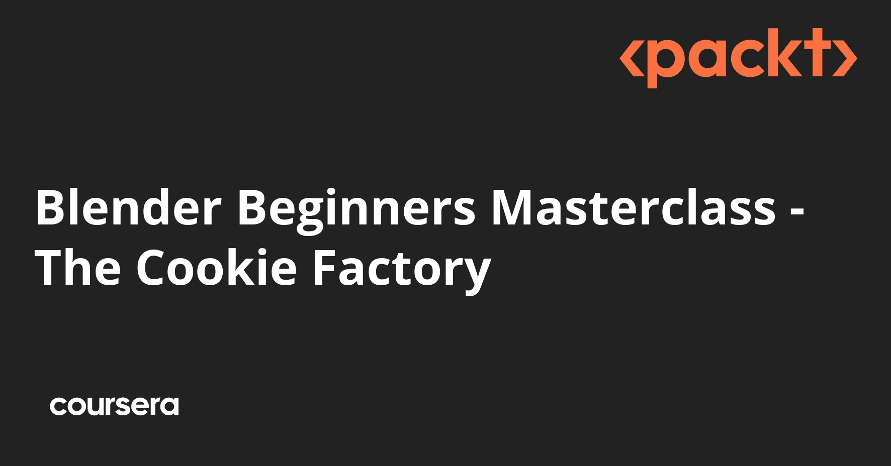 Blender Beginners Masterclass: Cookie Factory