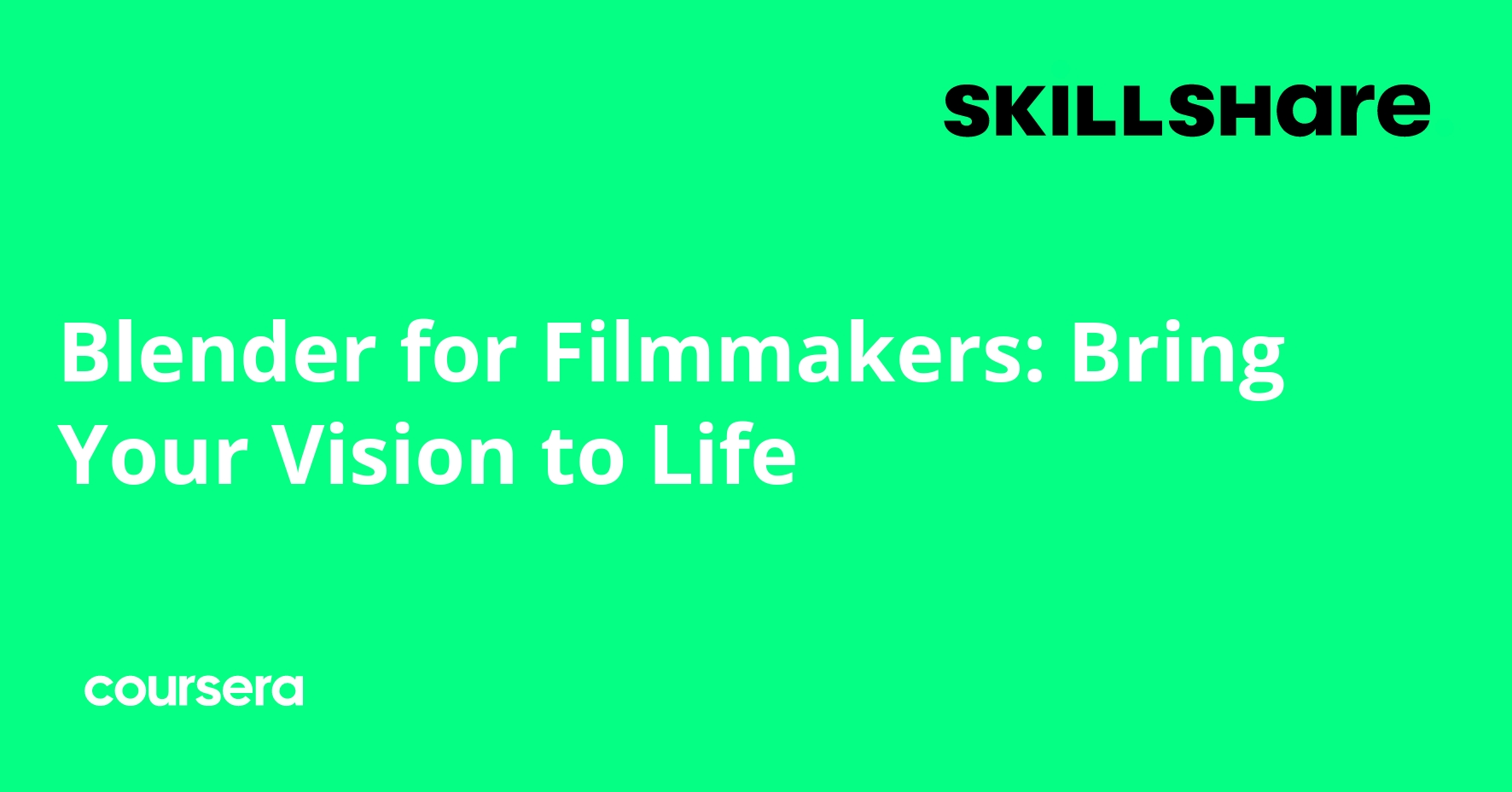 Blender for Filmmakers