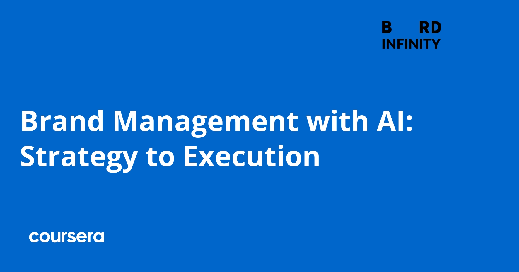 إدارة العلامة التجارية بالذكاء الاصطناعي