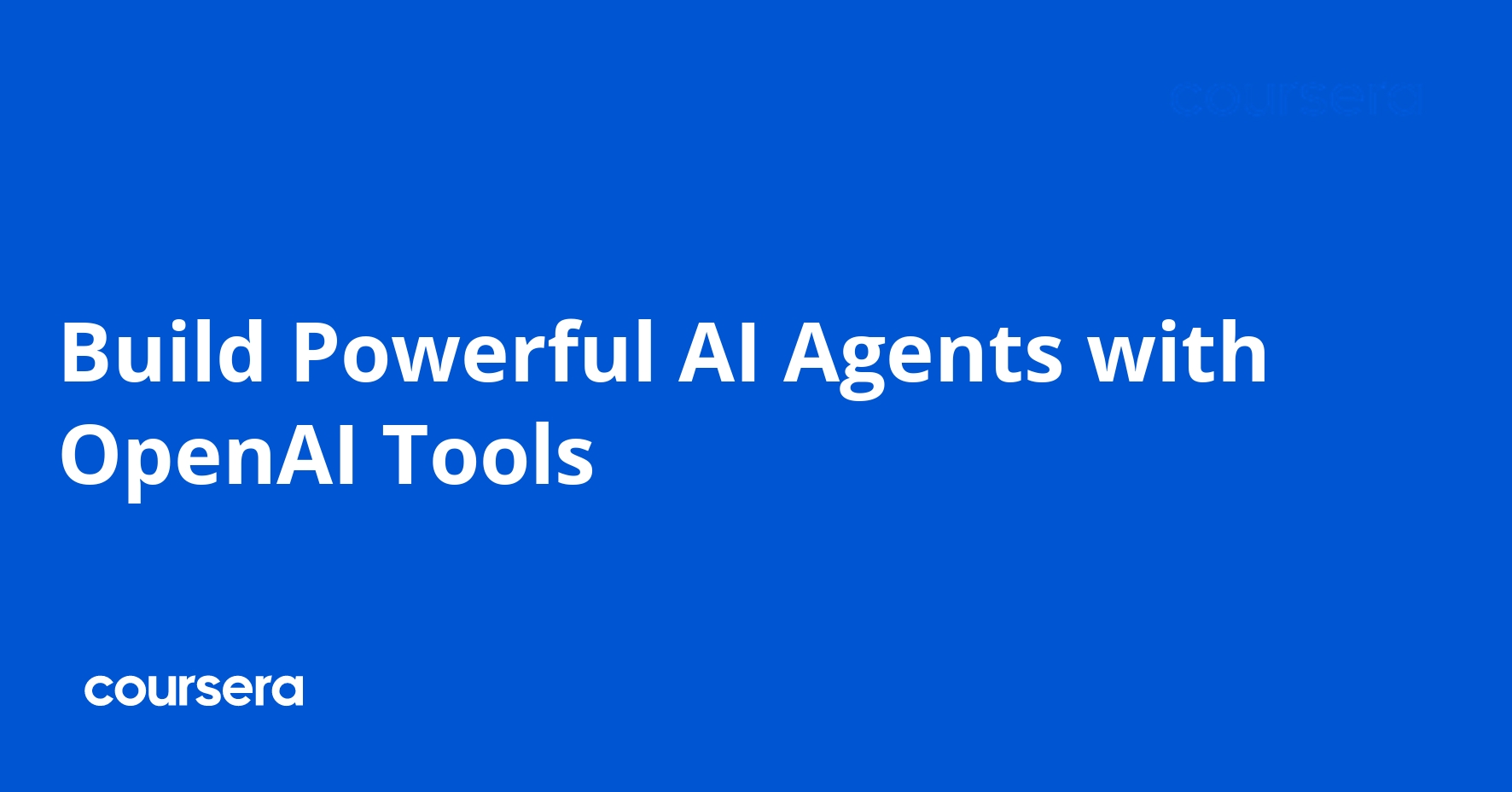 Build Powerful AI Agents with OpenAI Tools