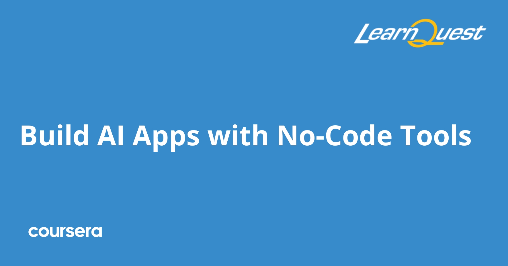 بناء تطبيقات الذكاء الاصطناعي باستخدام أدوات بدون كود