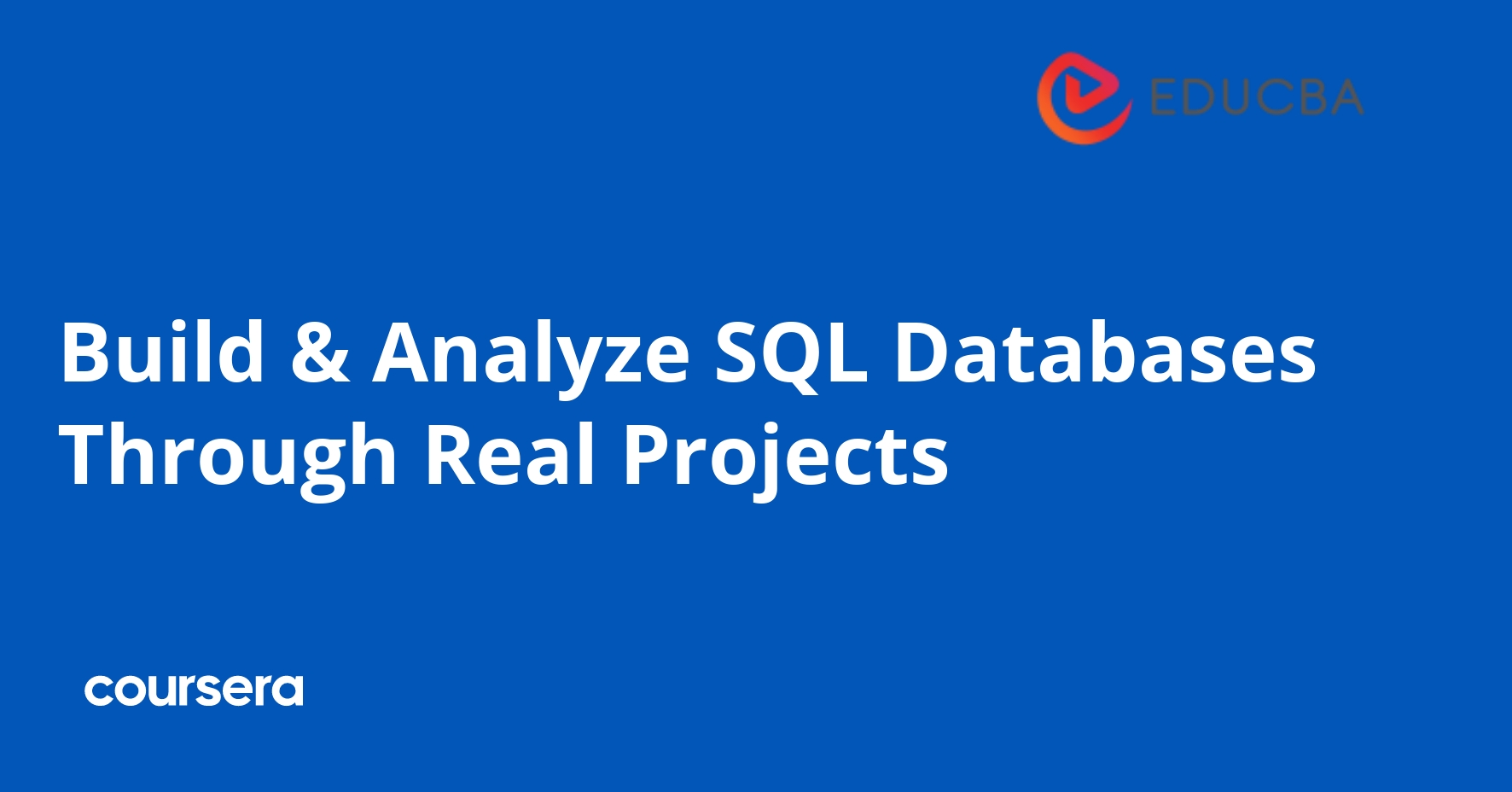 إنشاء وتحليل قواعد بيانات SQL
