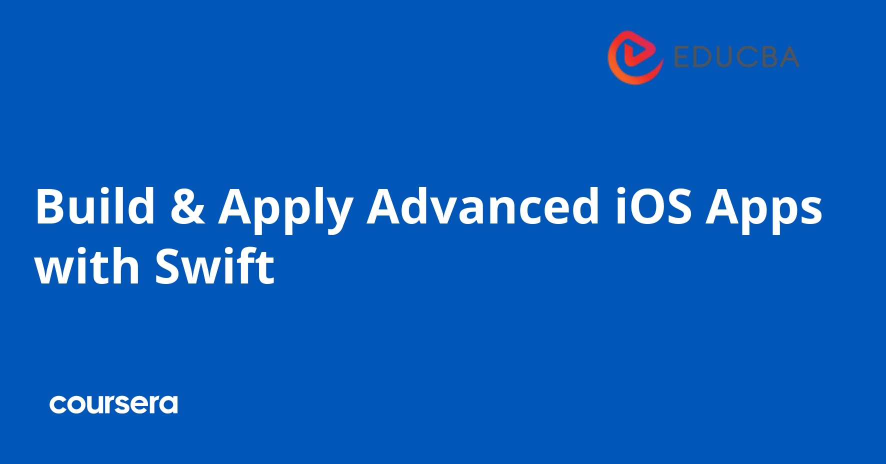 تطوير تطبيقات iOS متقدمة باستخدام Swift