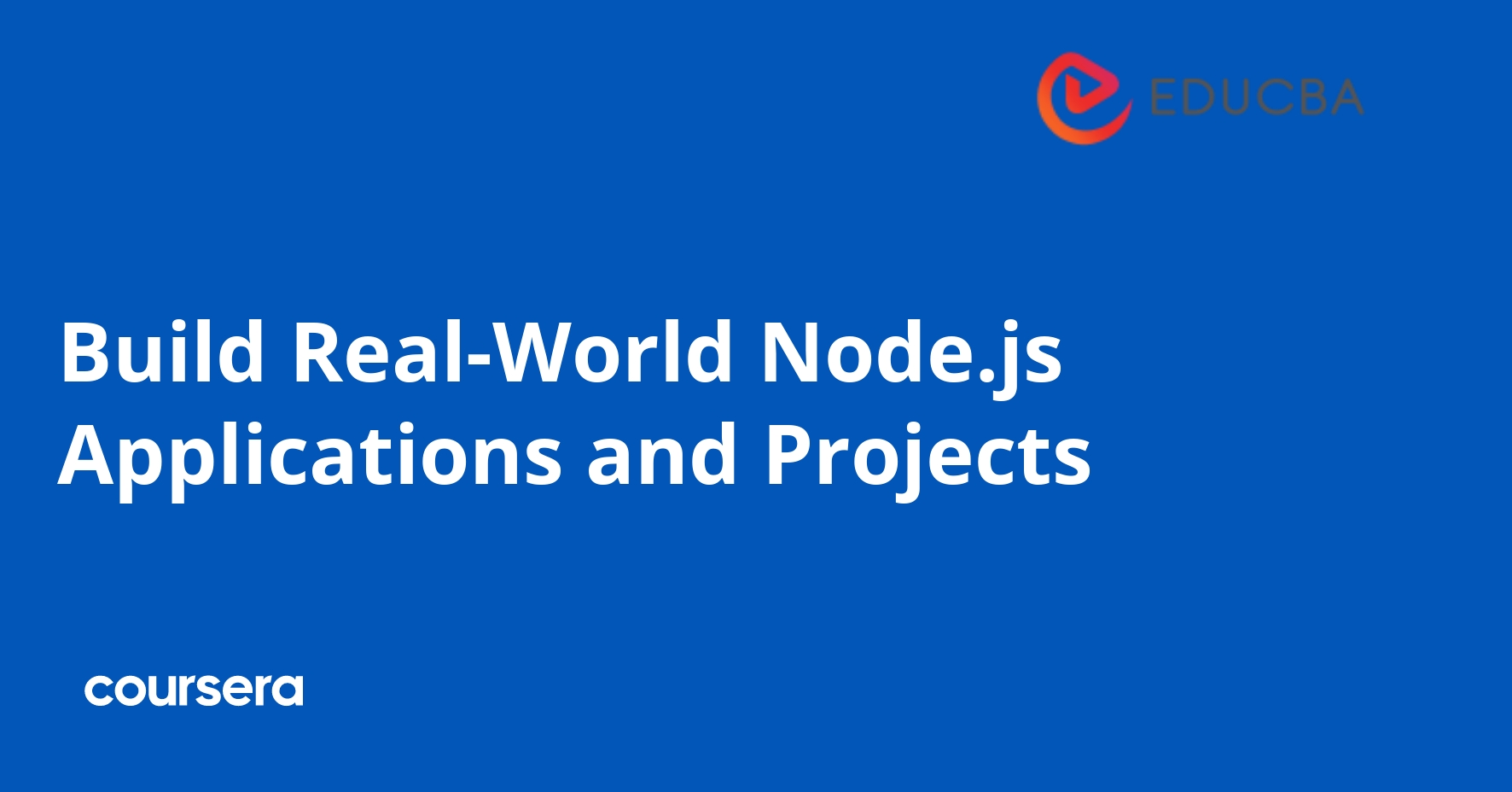 بناء تطبيقات ومشاريع Node.js الواقعية