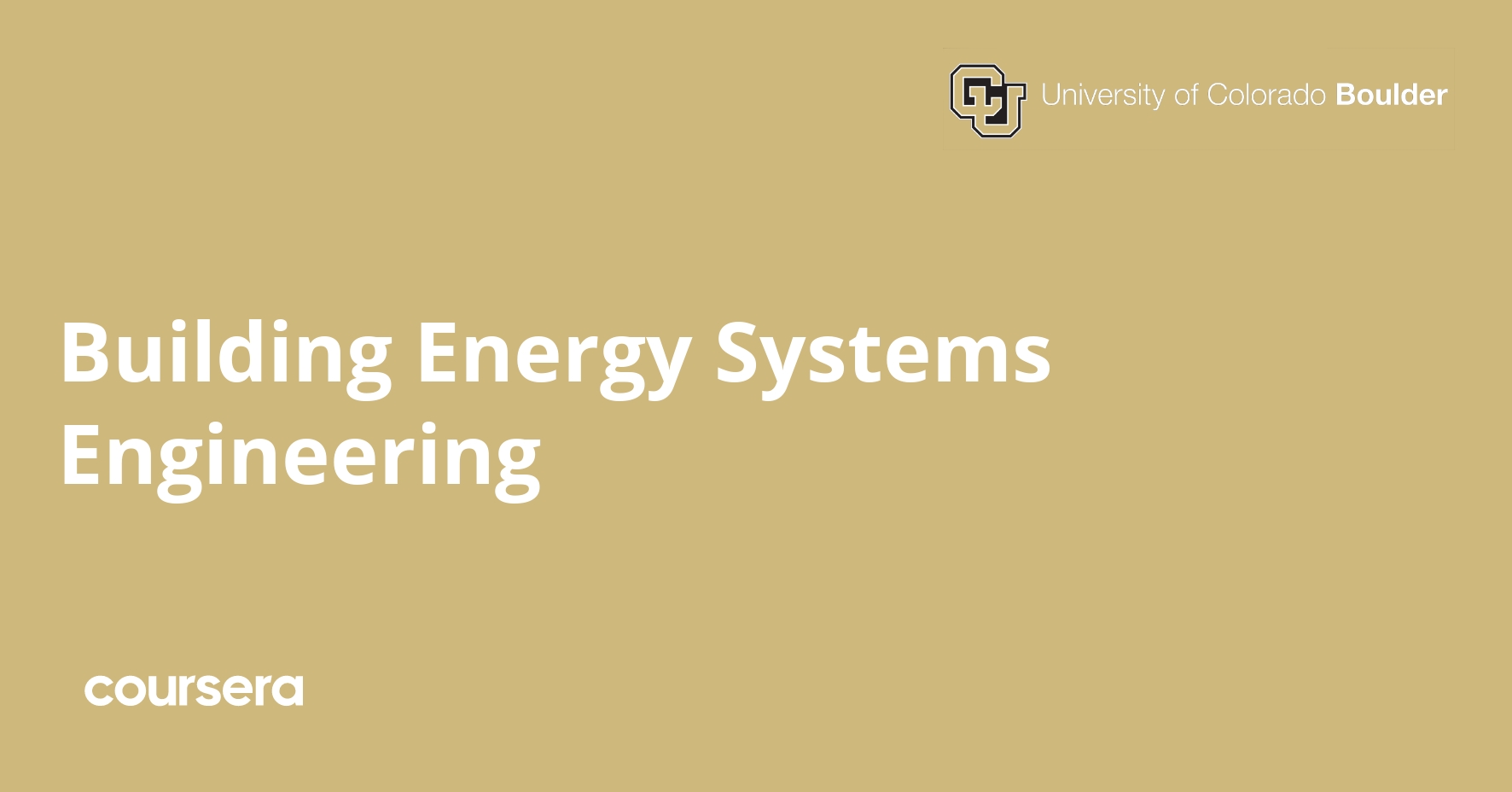 Building Energy Systems Engineering