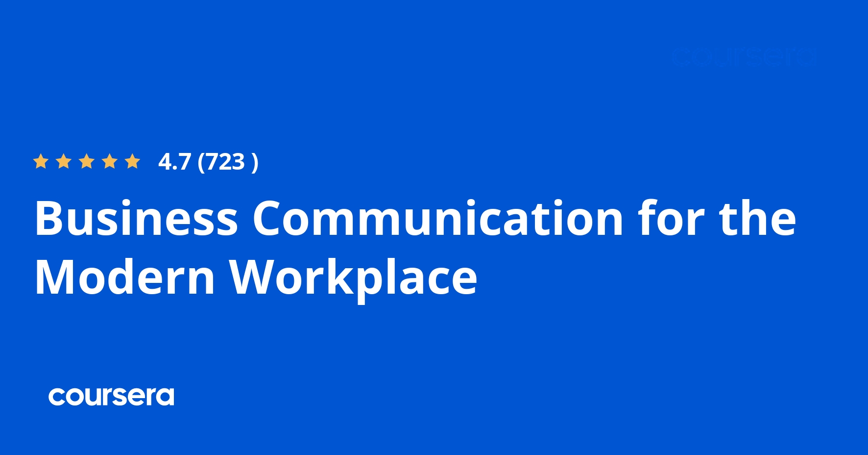 Business Communication for the Modern Workplace