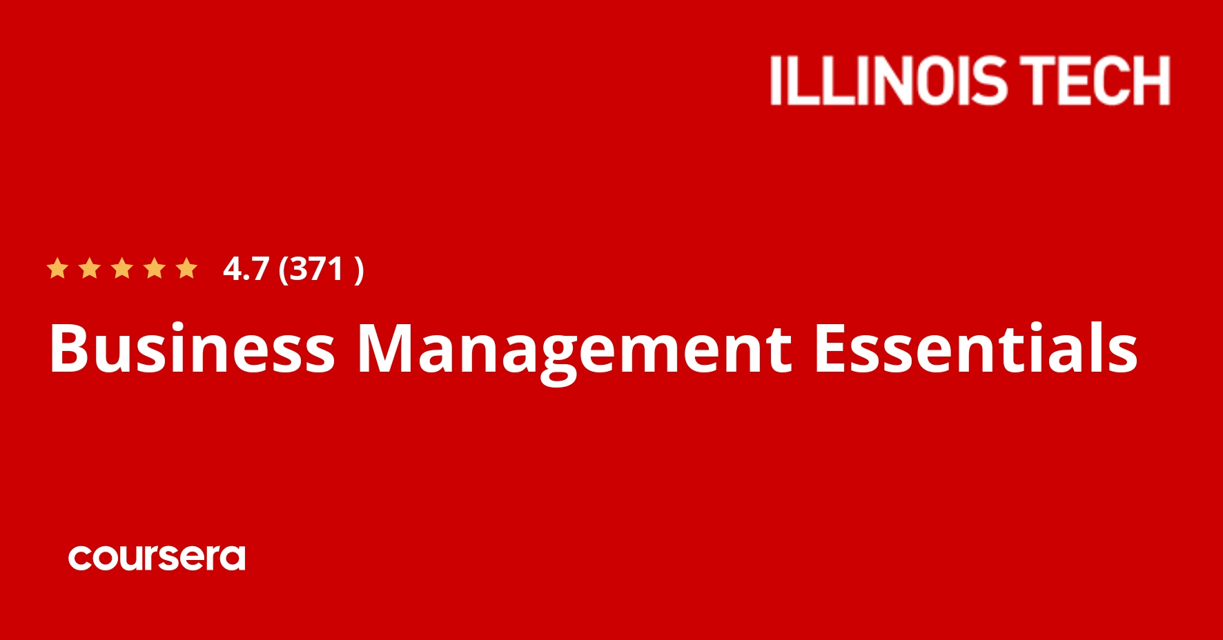 Business Management Essentials
