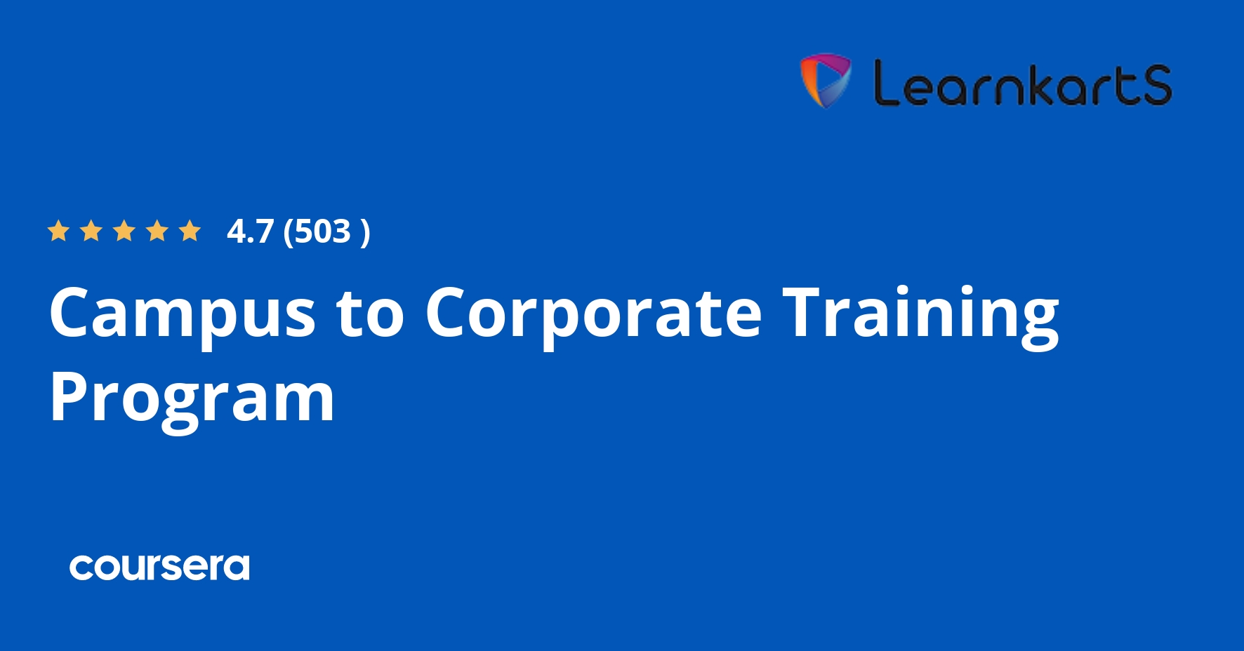 Campus to Corporate Training Program