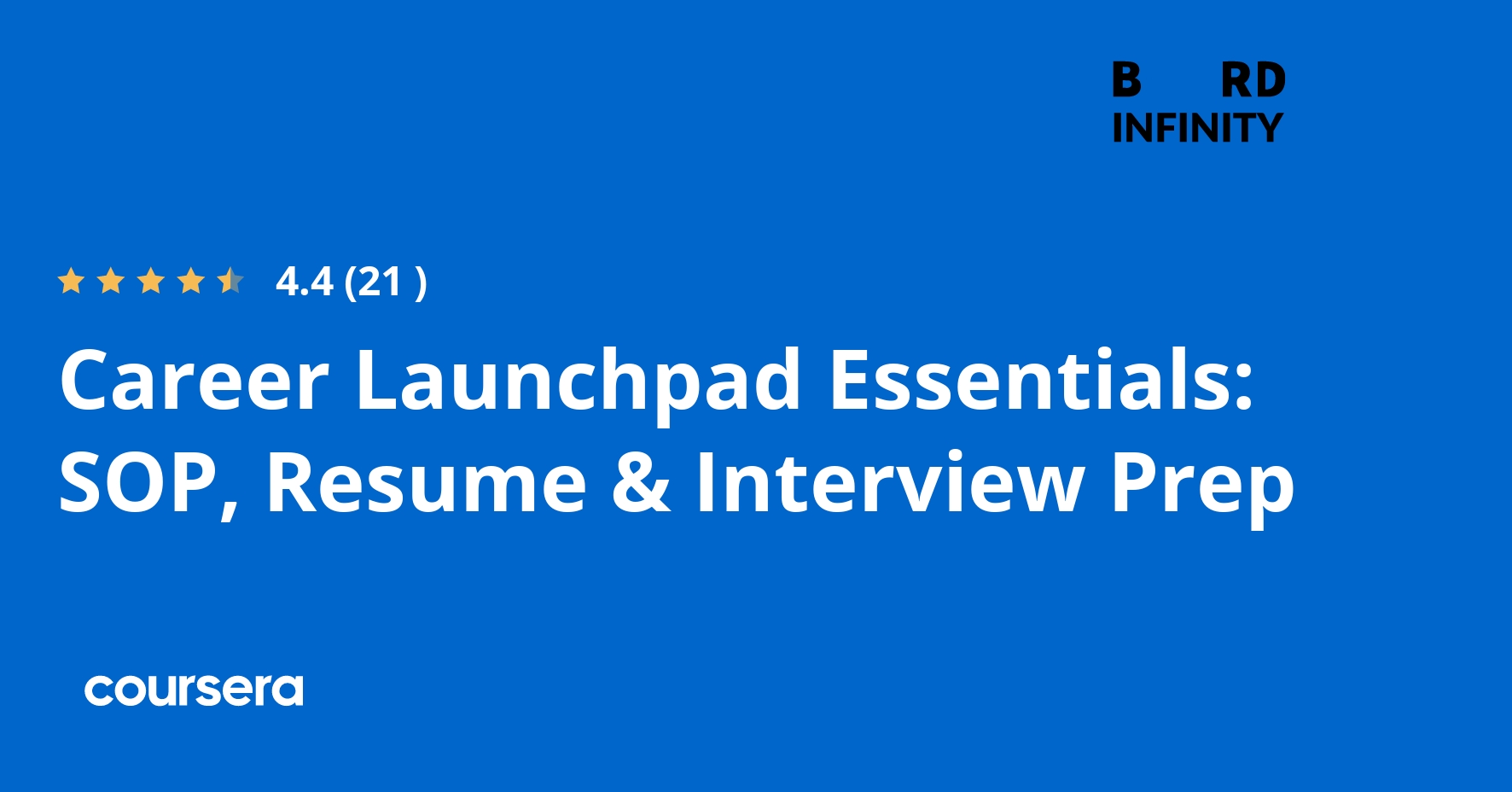 Career Launchpad Essentials: SOP, Resume & Interview Prep
