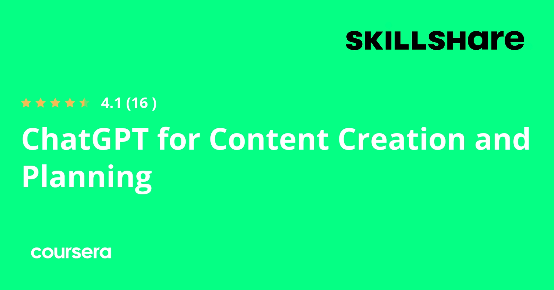 ChatGPT for Content Creation and Planning