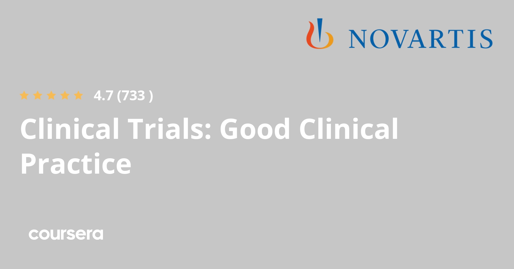 Clinical Trials: Good Clinical Practice