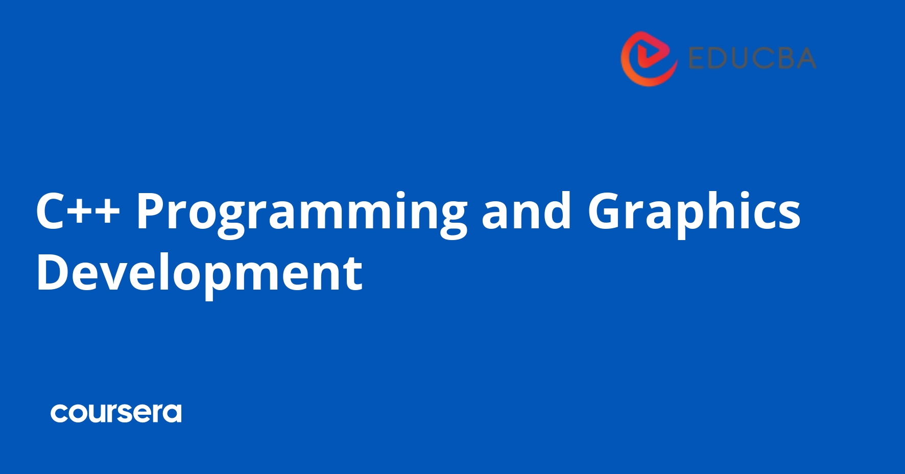 C++ Programming and Graphics Development