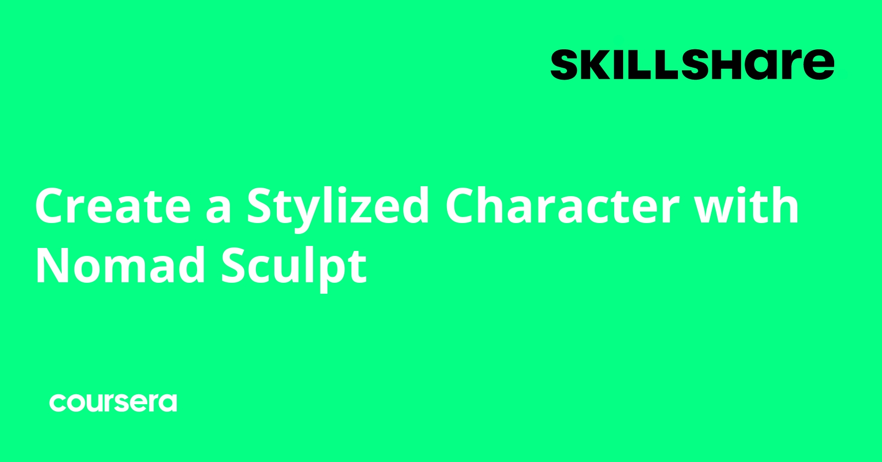 Create Stylized 3D Characters with Nomad Sculpt