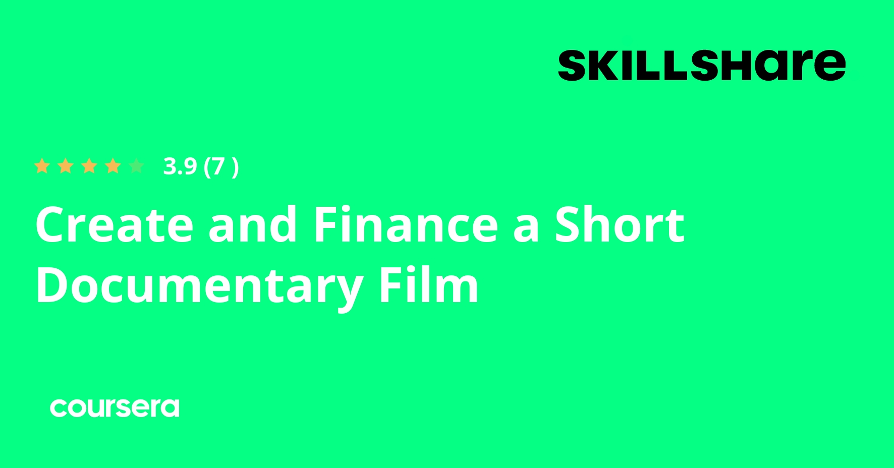 Create and Finance a Short Documentary