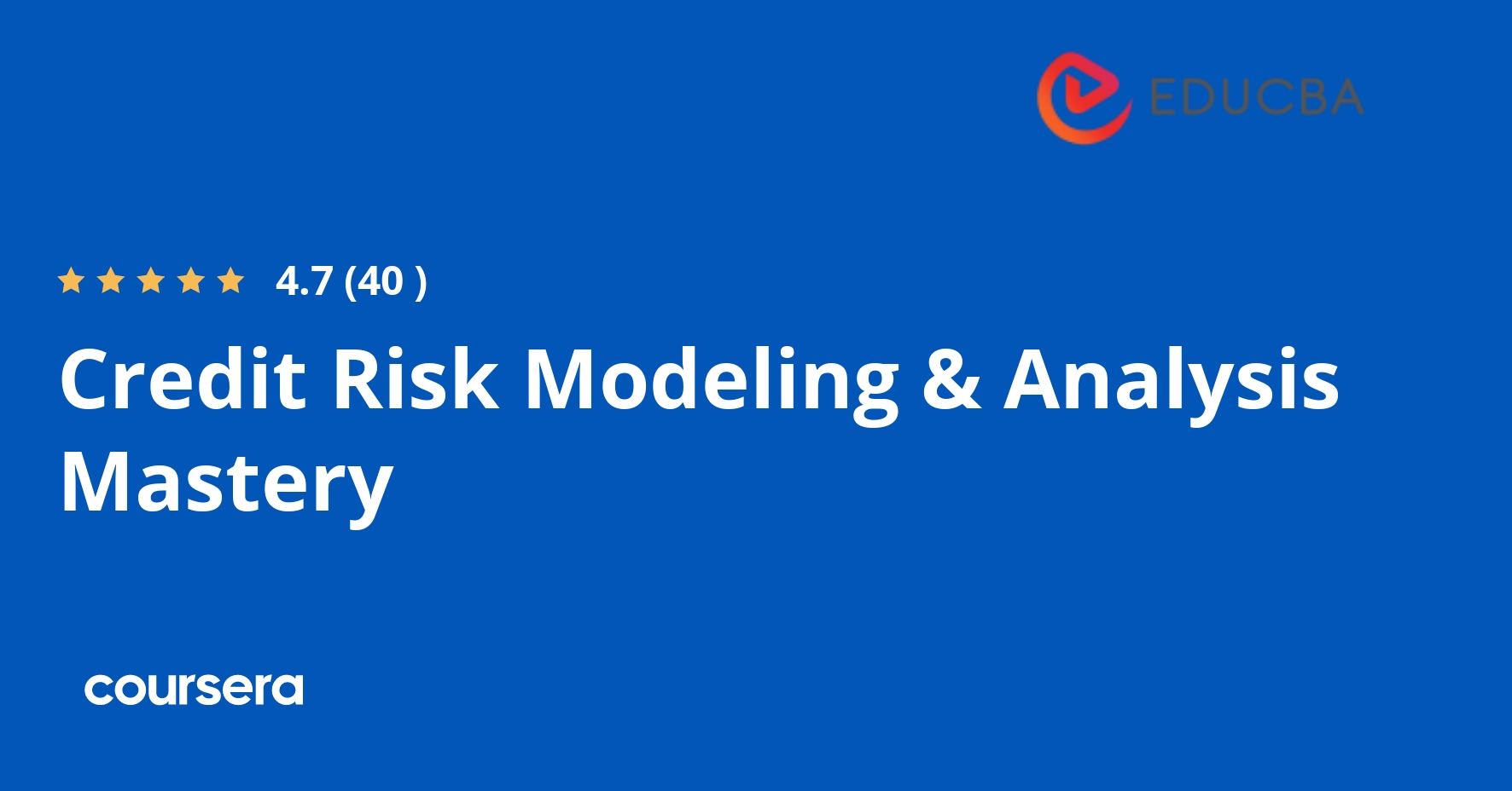 Credit Risk Modeling & Analysis Mastery