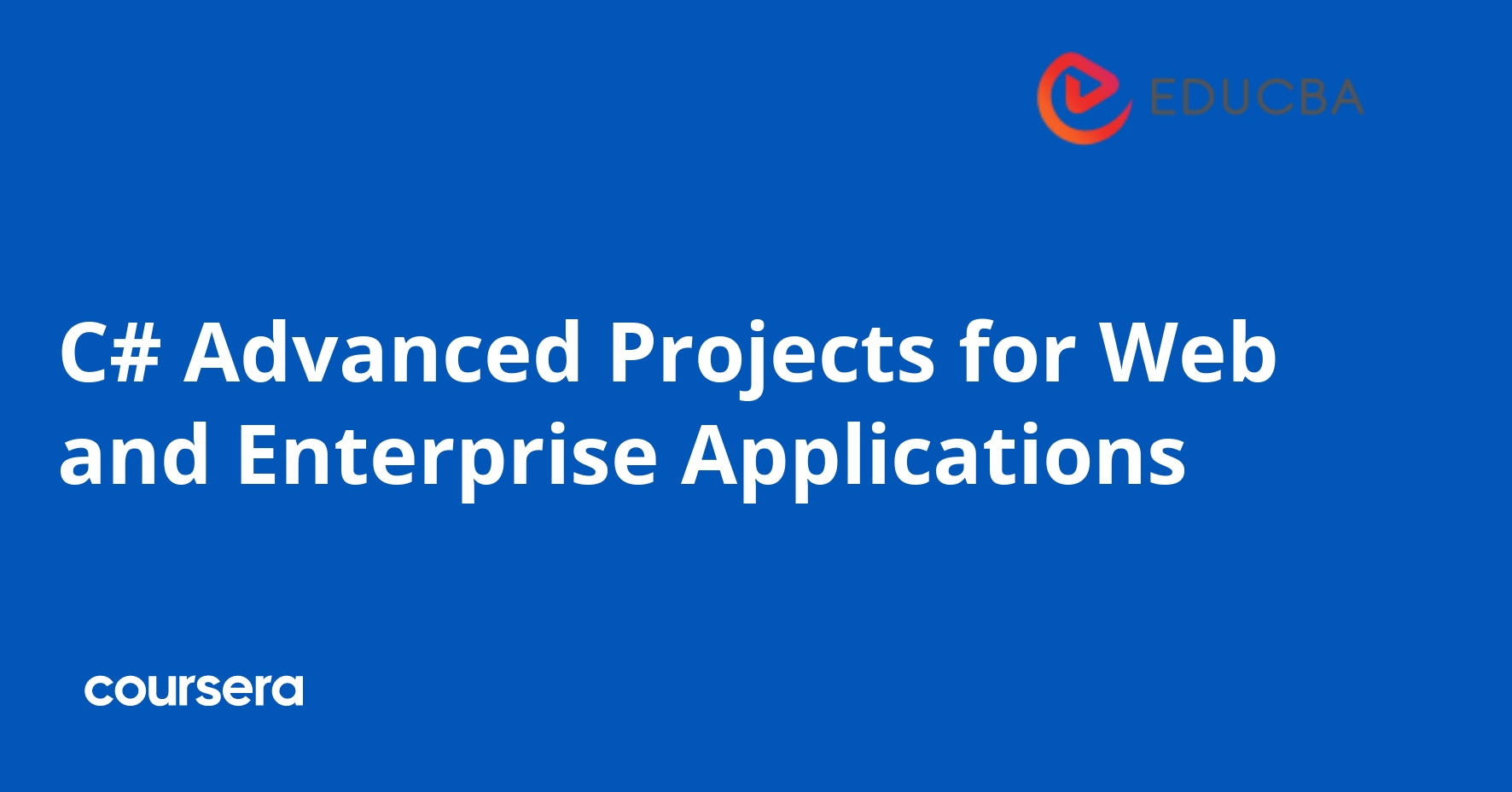 C# Advanced Projects for Web and Enterprise Applications