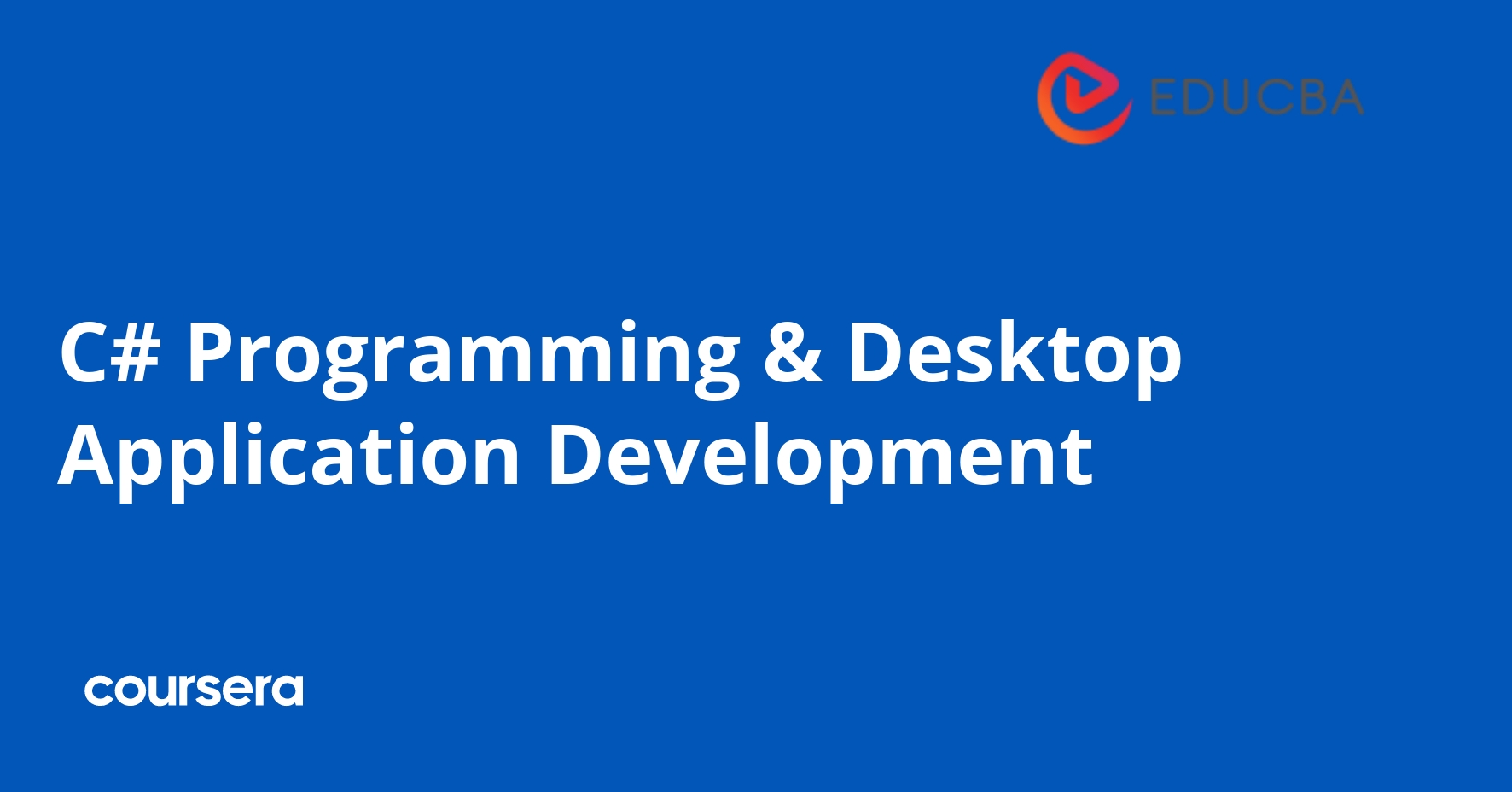 C# Programming & Desktop Application Development