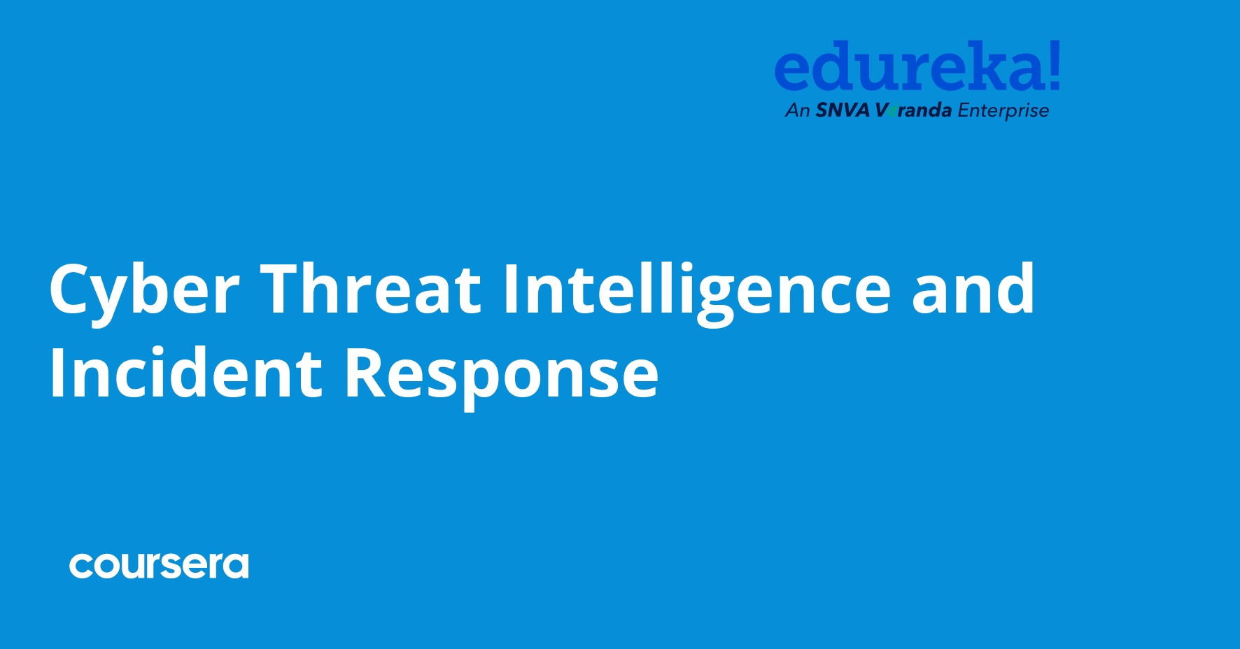 Cyber Threat Intelligence and Incident Response