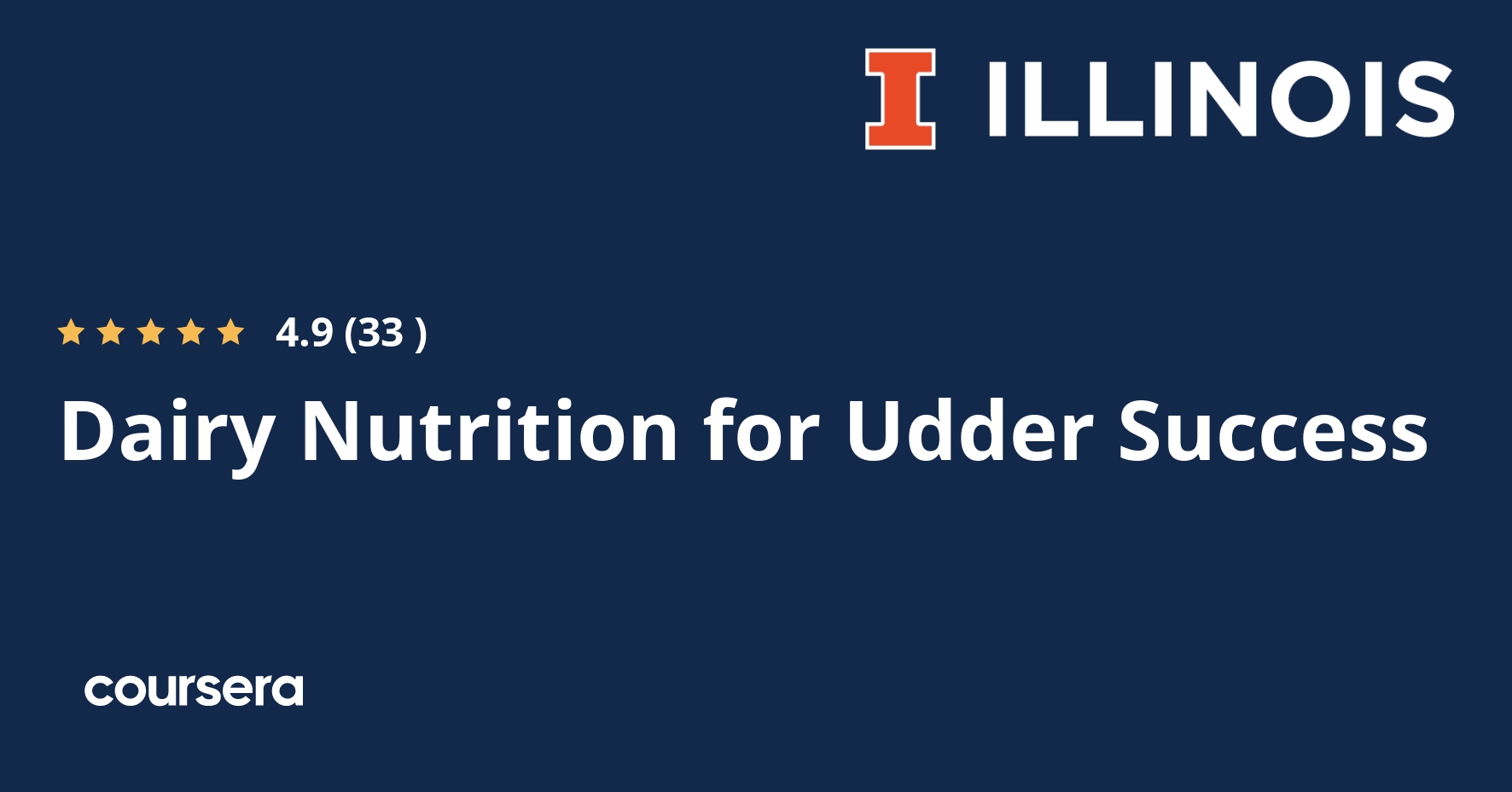 Dairy Nutrition for Udder Success
