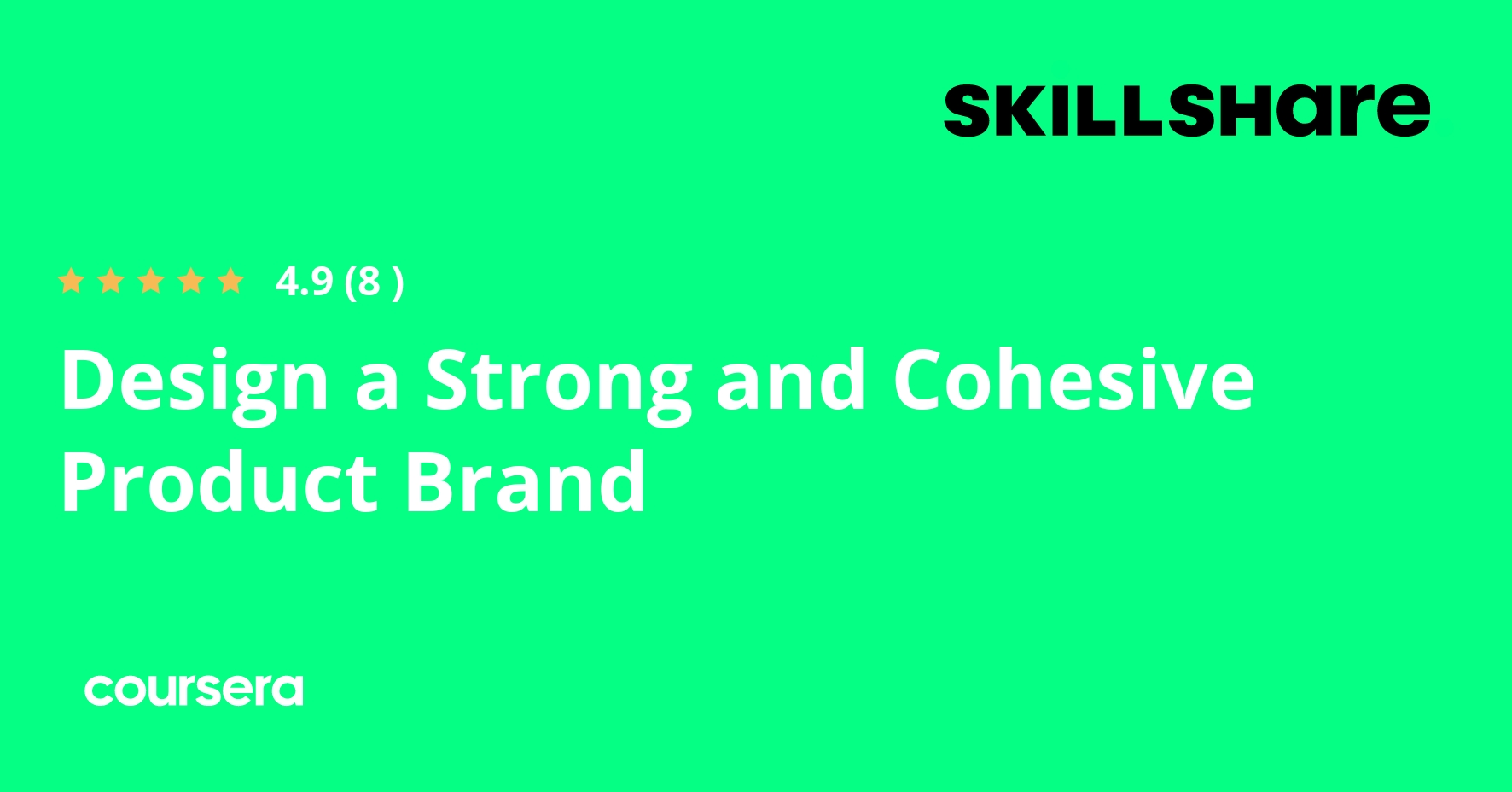 Design a Strong and Cohesive Product Brand