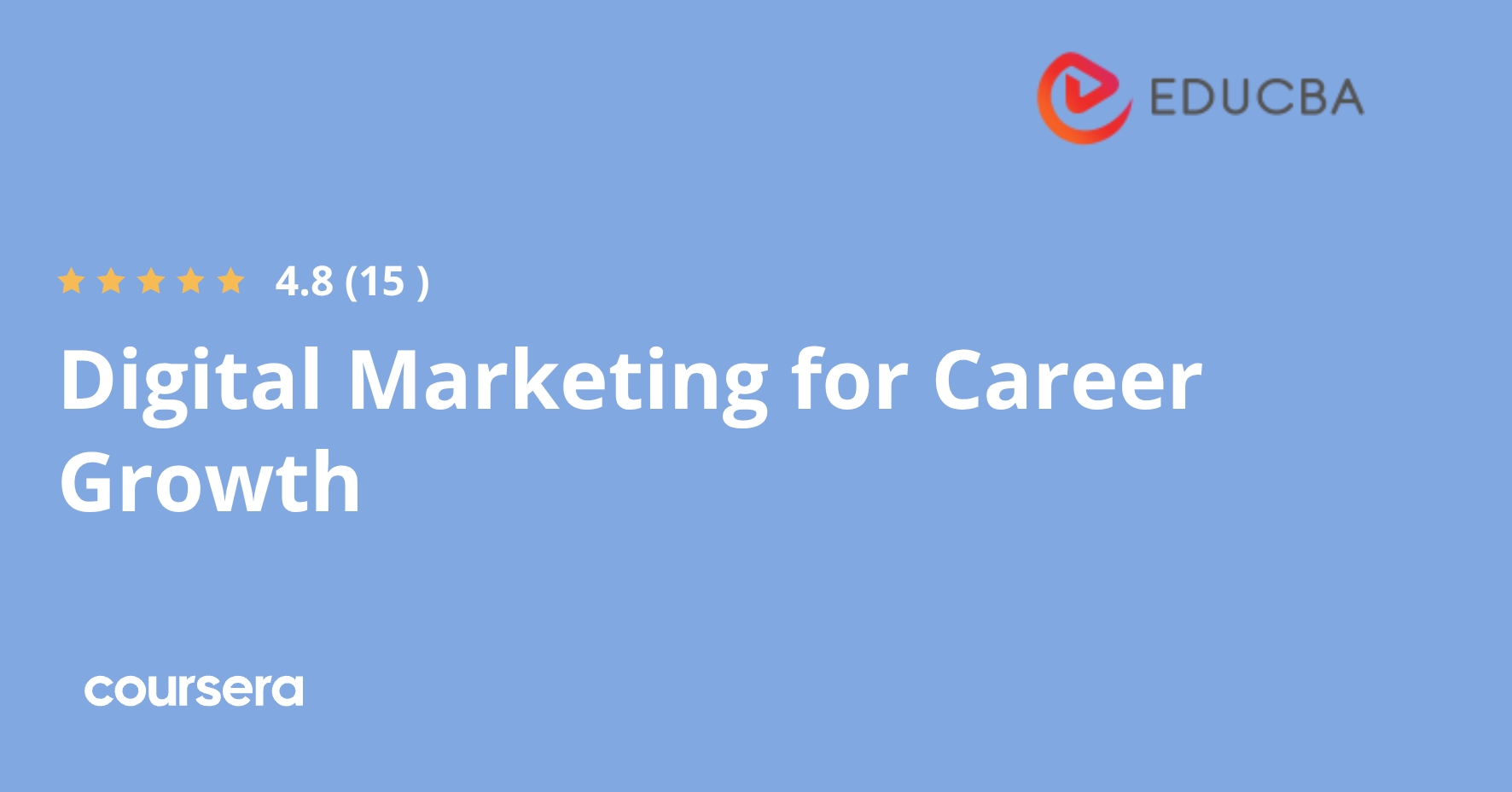 Digital Marketing for Career Growth | Coursera