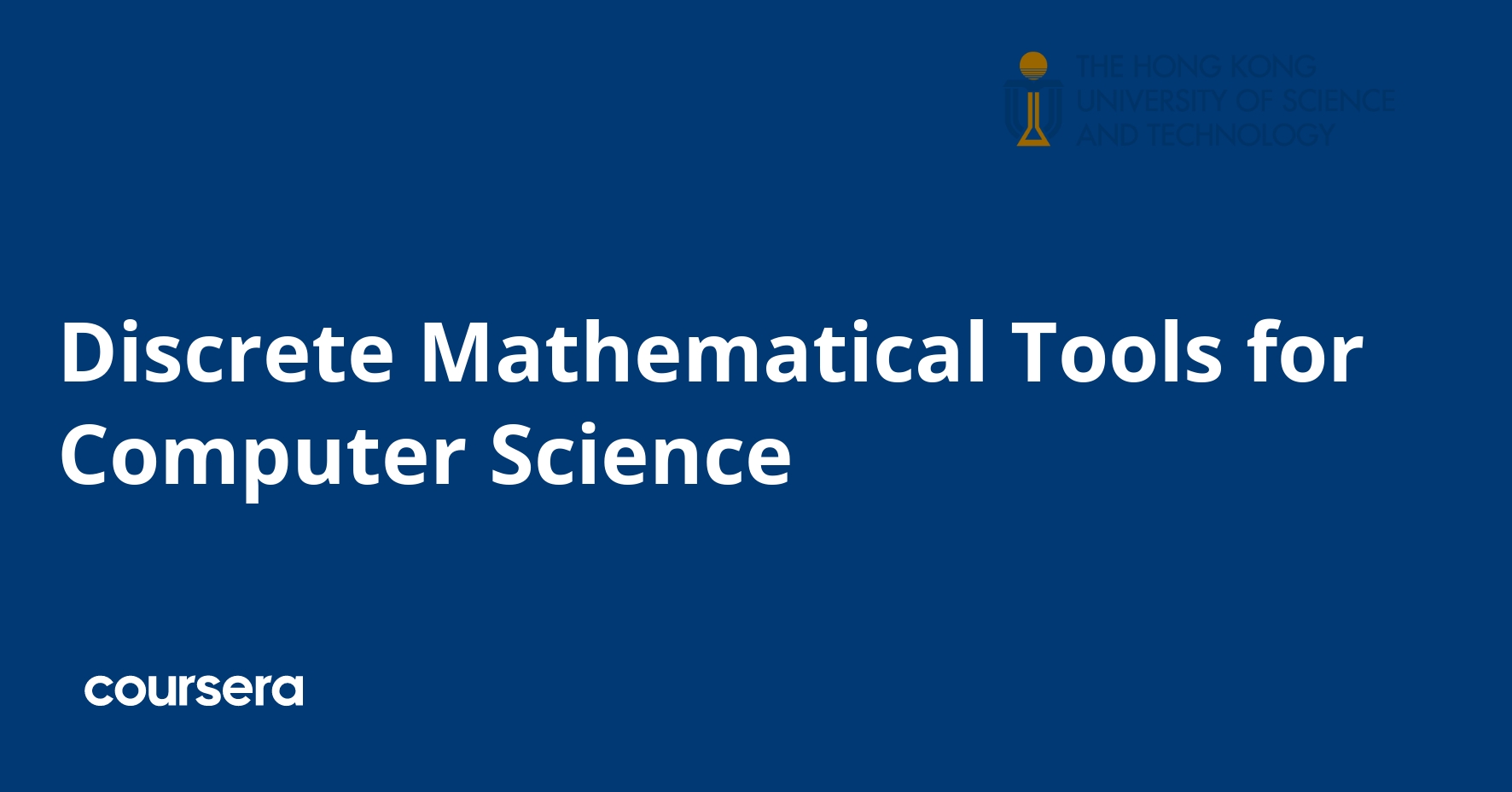 Discrete Mathematical Tools for Computer Science