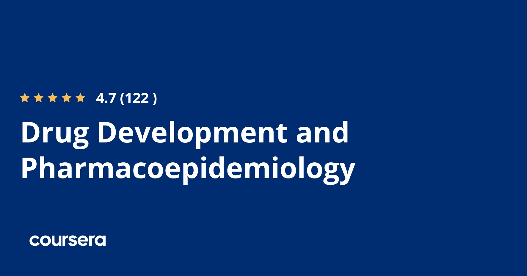 Drug Development and Pharmacoepidemiology
