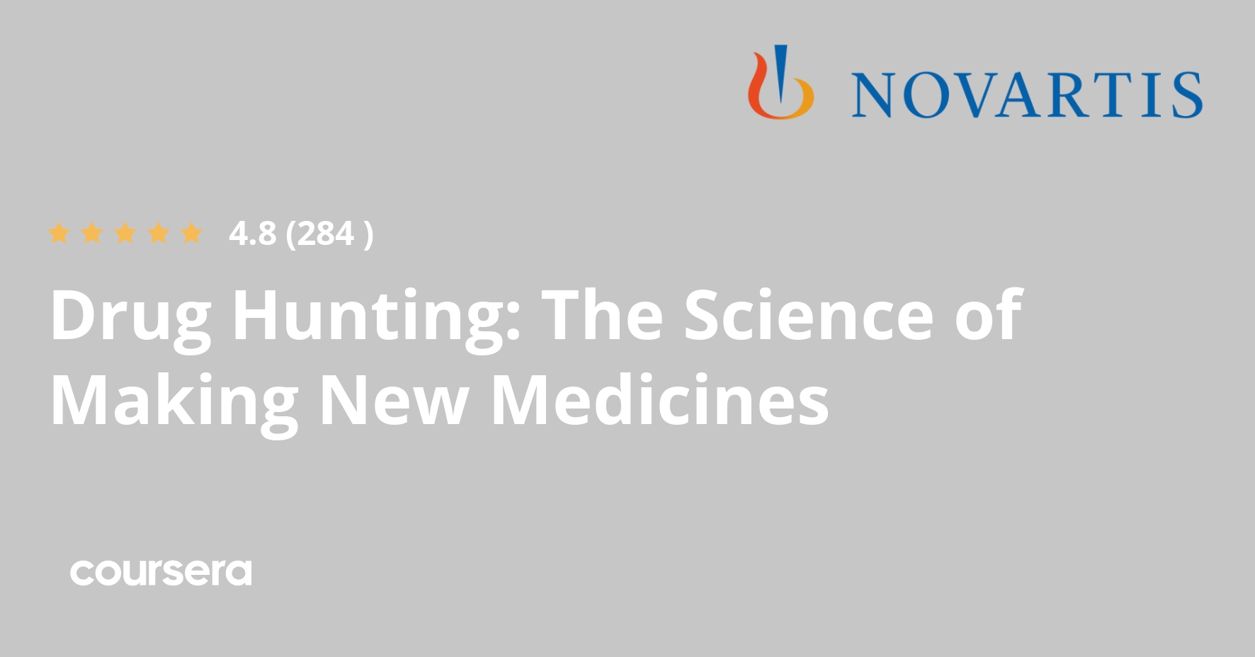 Drug Hunting: The Science of Making New Medicines